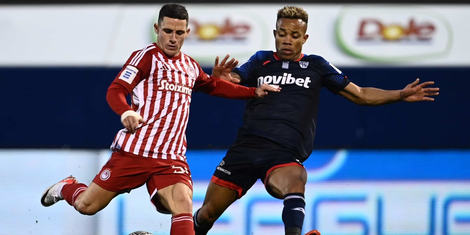 Ο Ντάνιελ Ποντένσε στο Κηφισιά-Ολυμπιακός