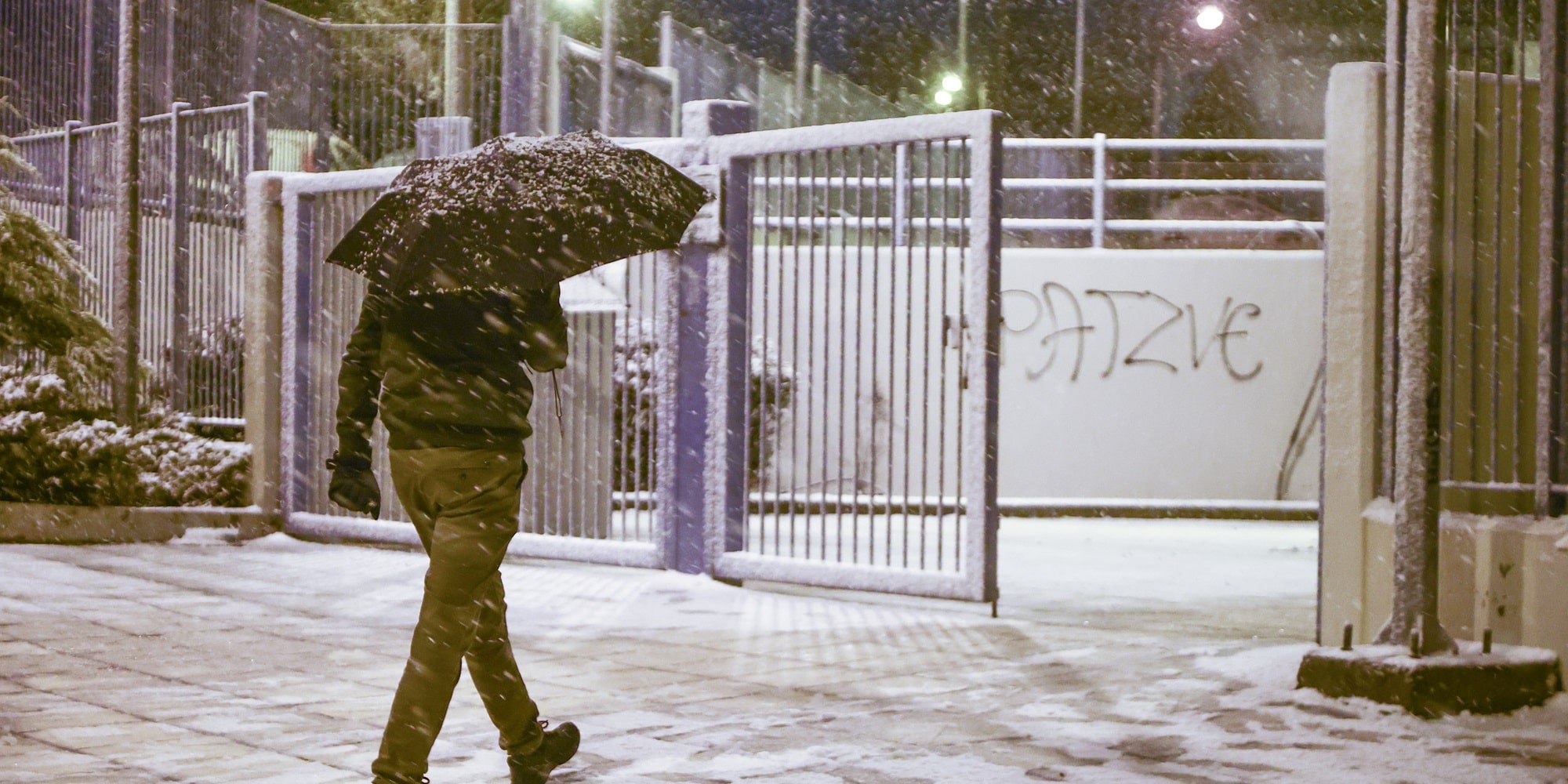 Χιόνια σε πολλές πόλεις στην Ελλάδα