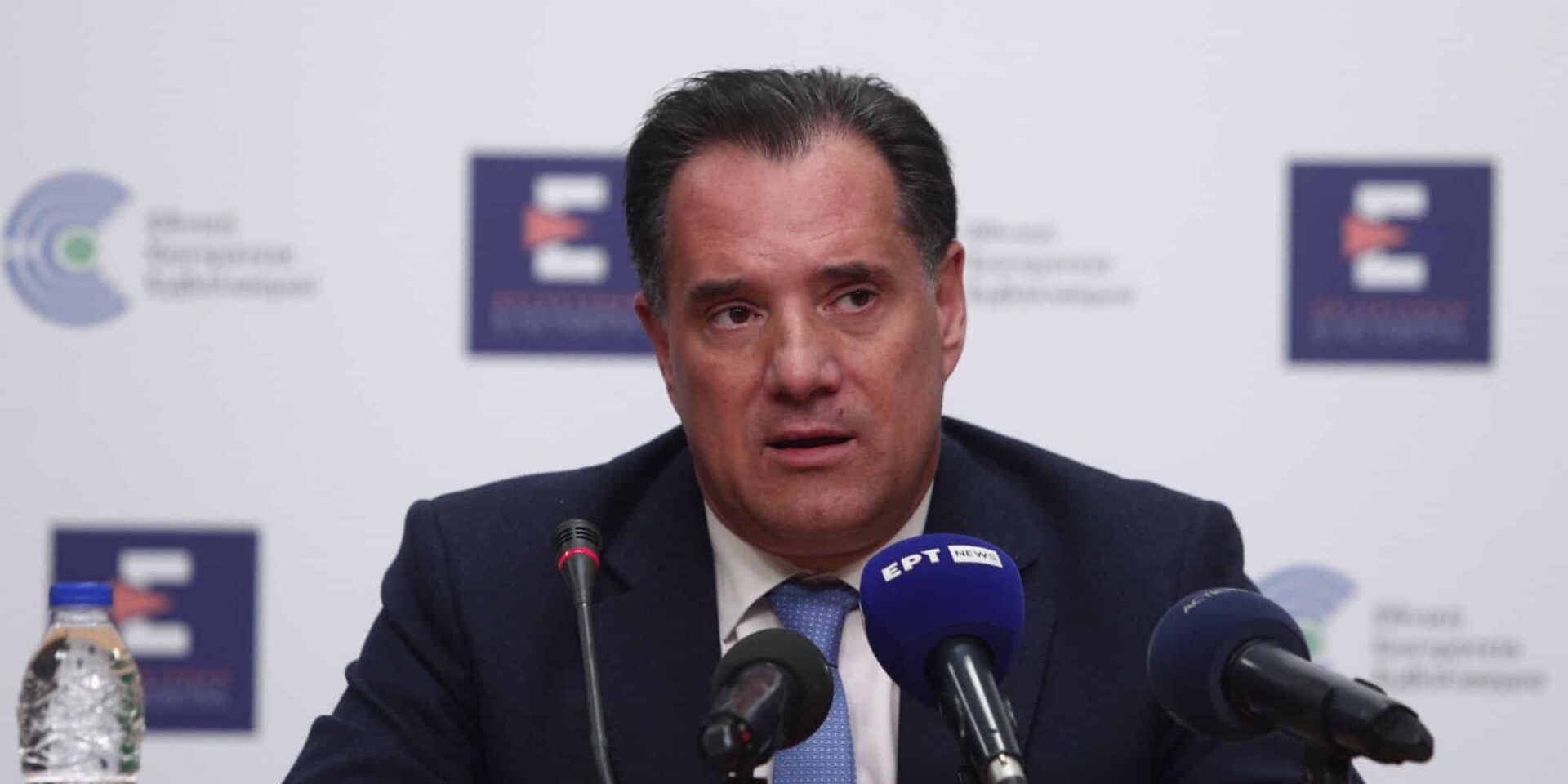 Ο Άδωνις Γεωργιάδης