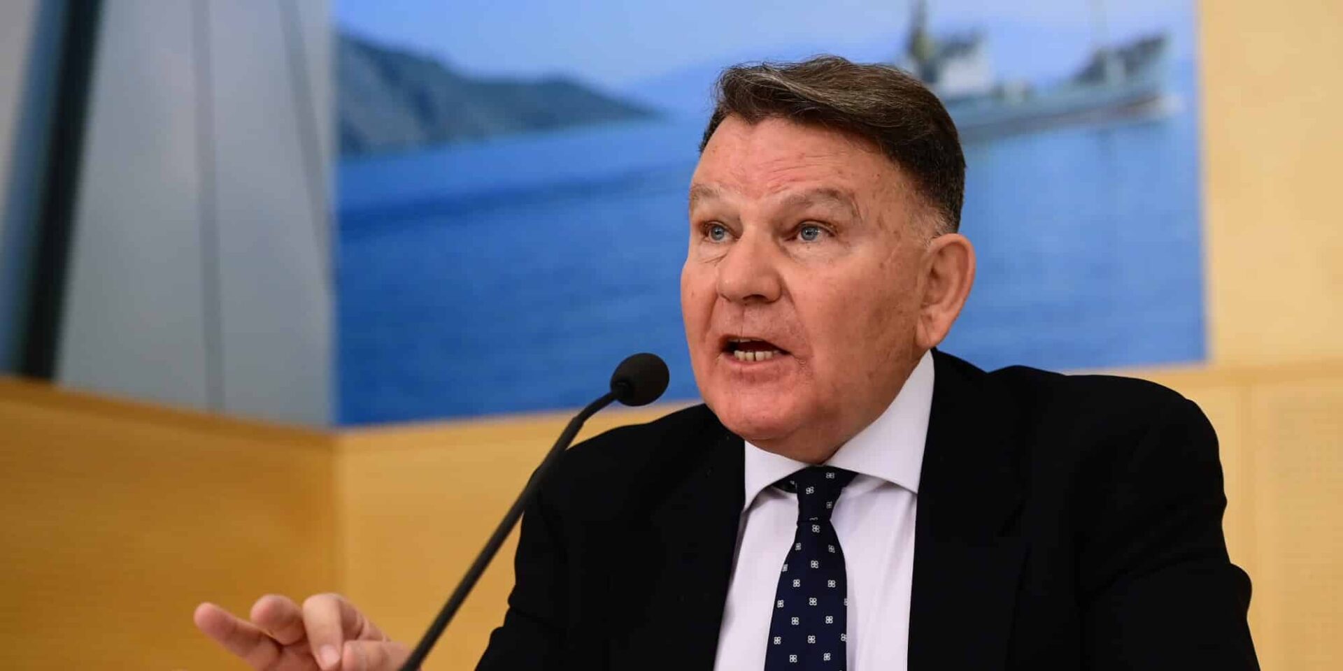 Ο αντιπρόεδρος της ΠΑΕ Ολυμπιακός, Αλέξης Κούγιας