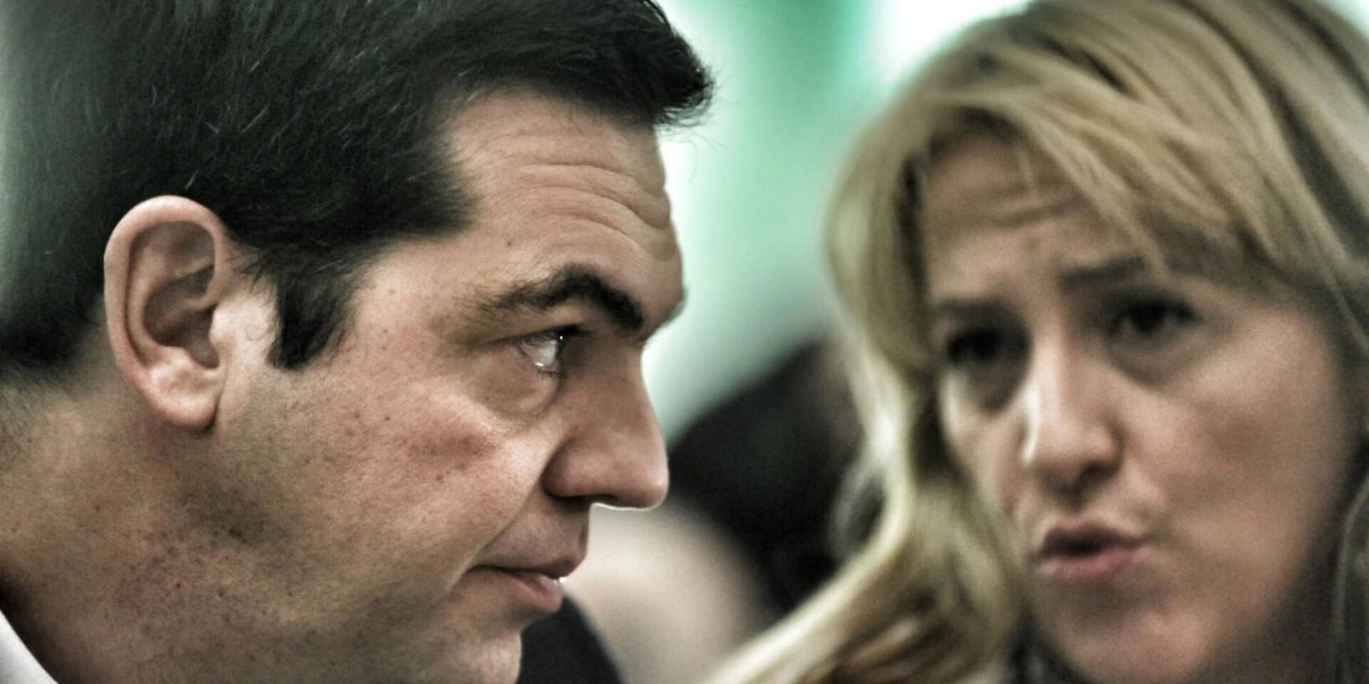 Αλέξης Τσίπρας και Ρένα Δούρου