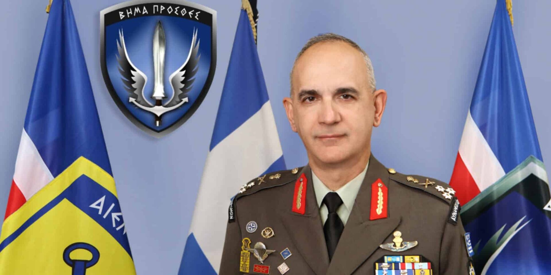 Ο αρχηγός ΓΕΕΘΑ, ο Δημήτρης Χούπης