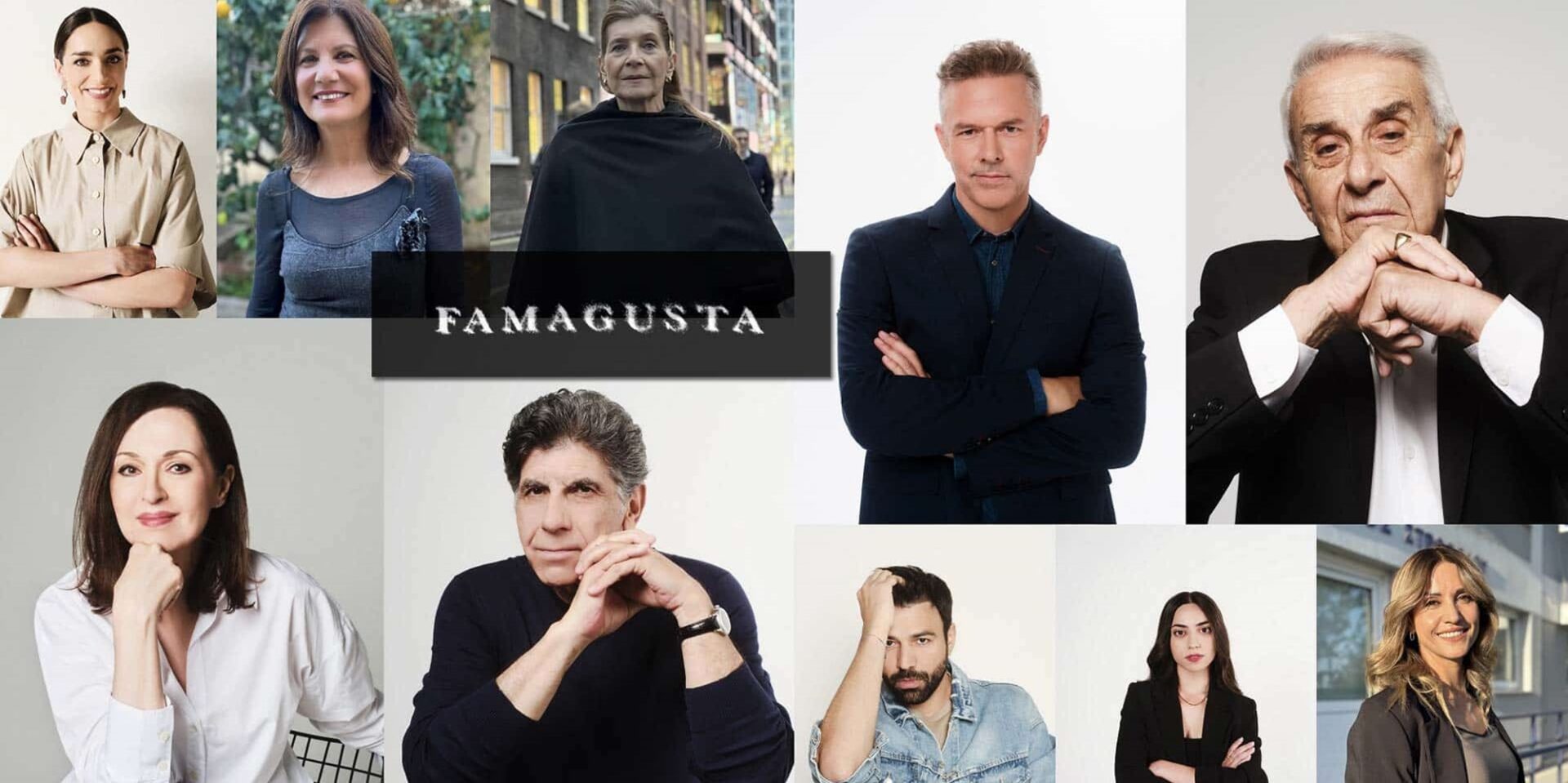 Οι πρωταγωνιστές της σειράς Famagusta