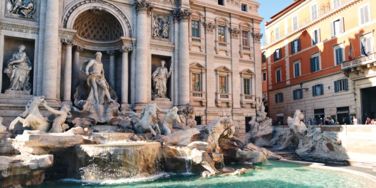Ρώμη: Εισιτήριο 2 ευρώ στο συντριβάνι της Φοντάνα ντι Τρέβι – Από πότε ισχύει