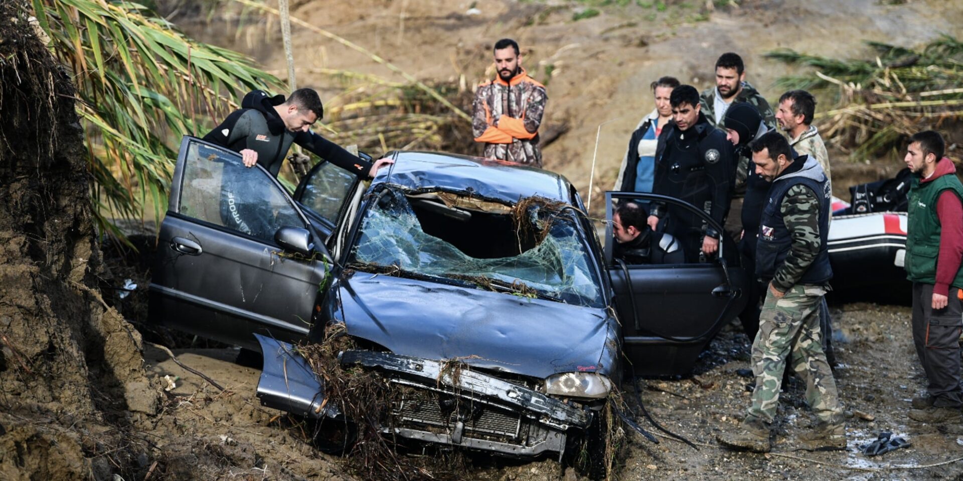Εικόνα από το σημείο στην Ηλεία