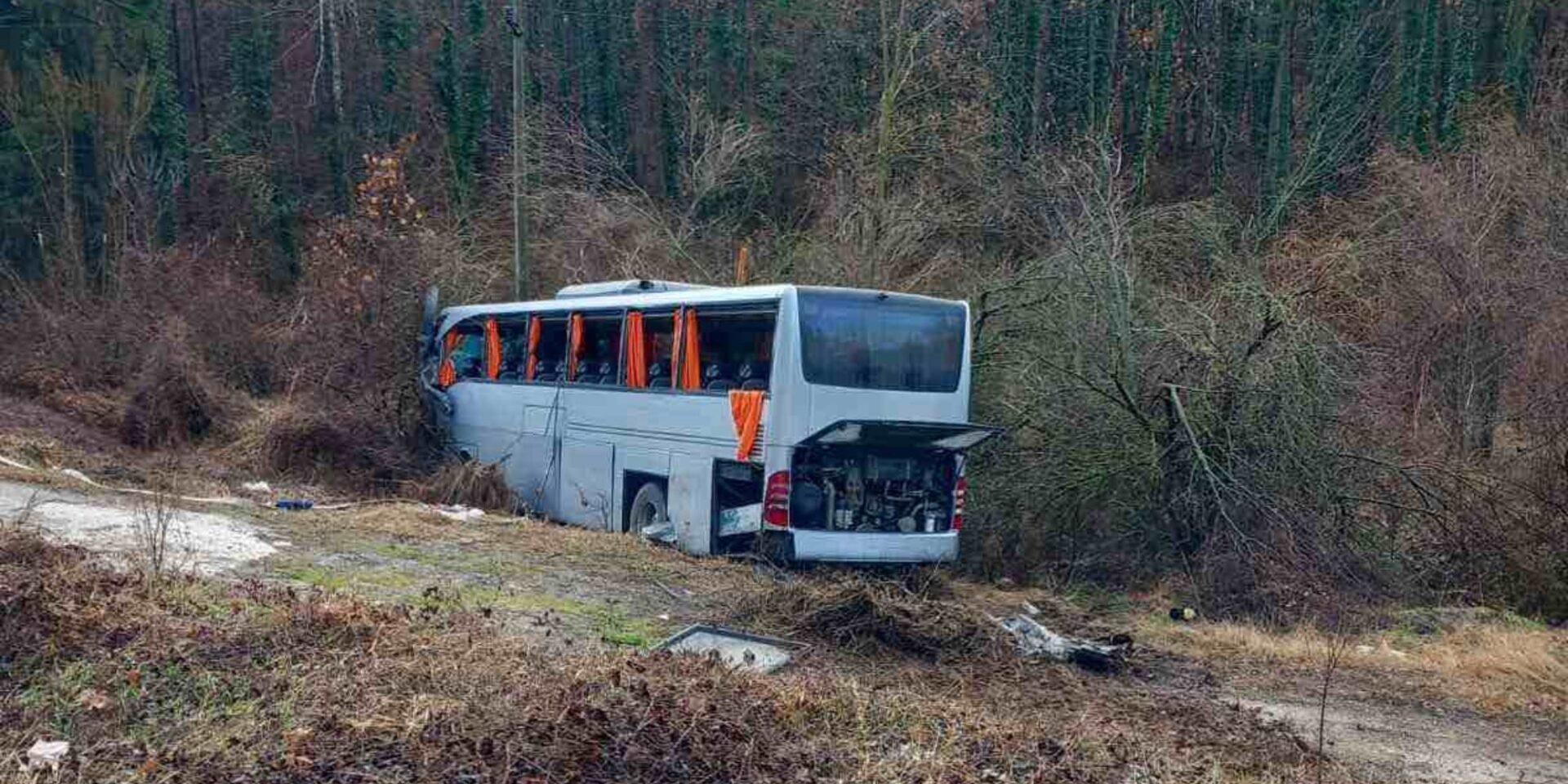 Εικόνα από το τροχαίο
