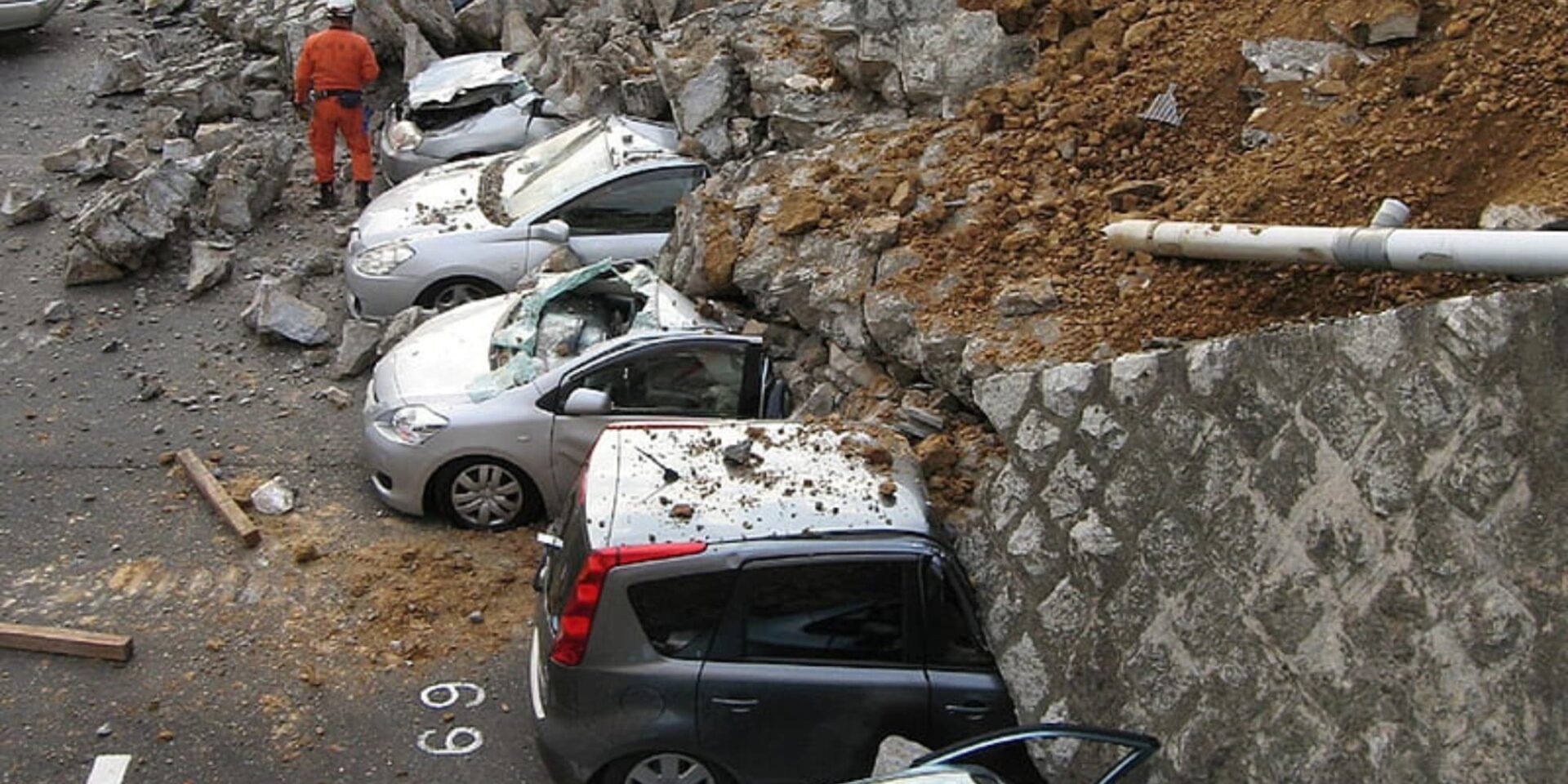 Εικόνα από τον σεισμό στην Ιαπωνία