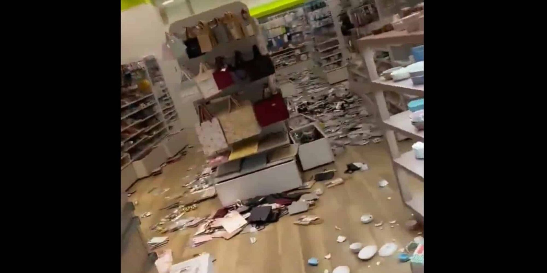 Εικόνα μετά τον σεισμό στην Ιαπωνία