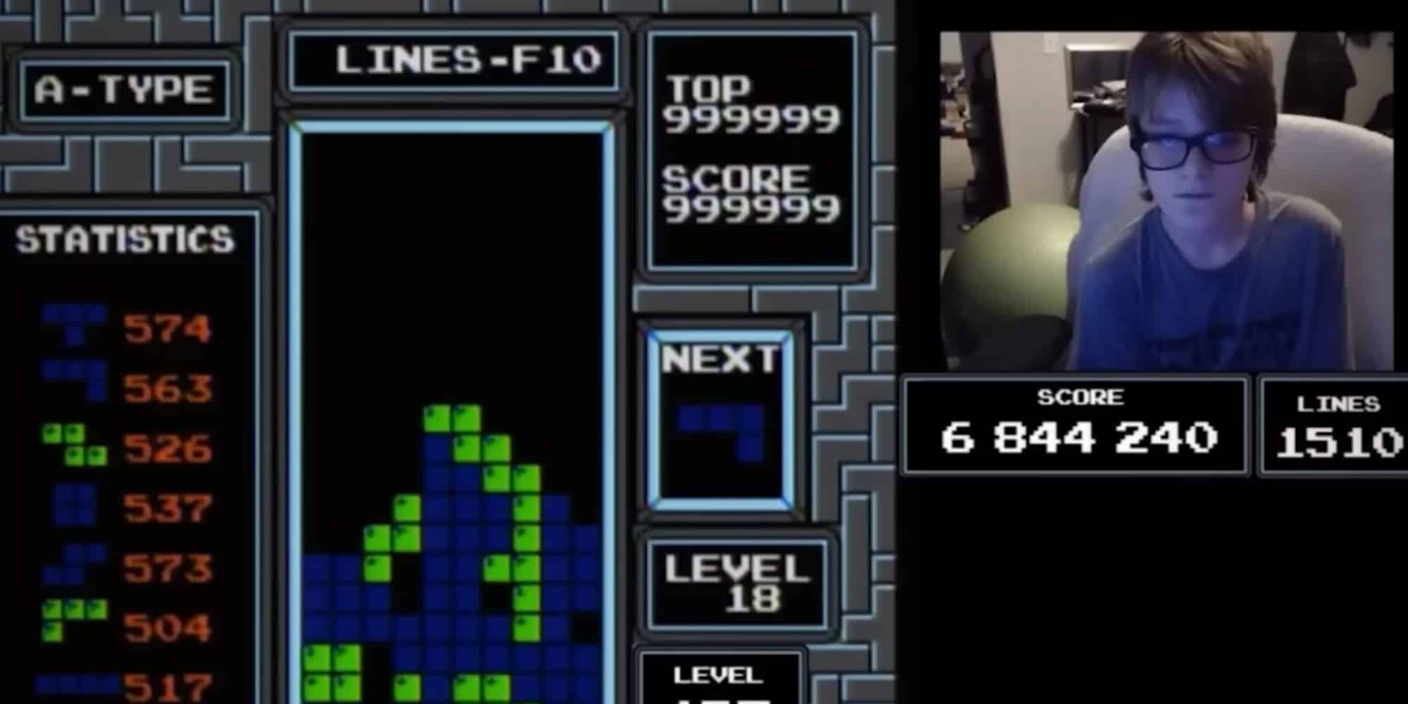 Ο 13χρονος που τερμάτισε το Tetris
