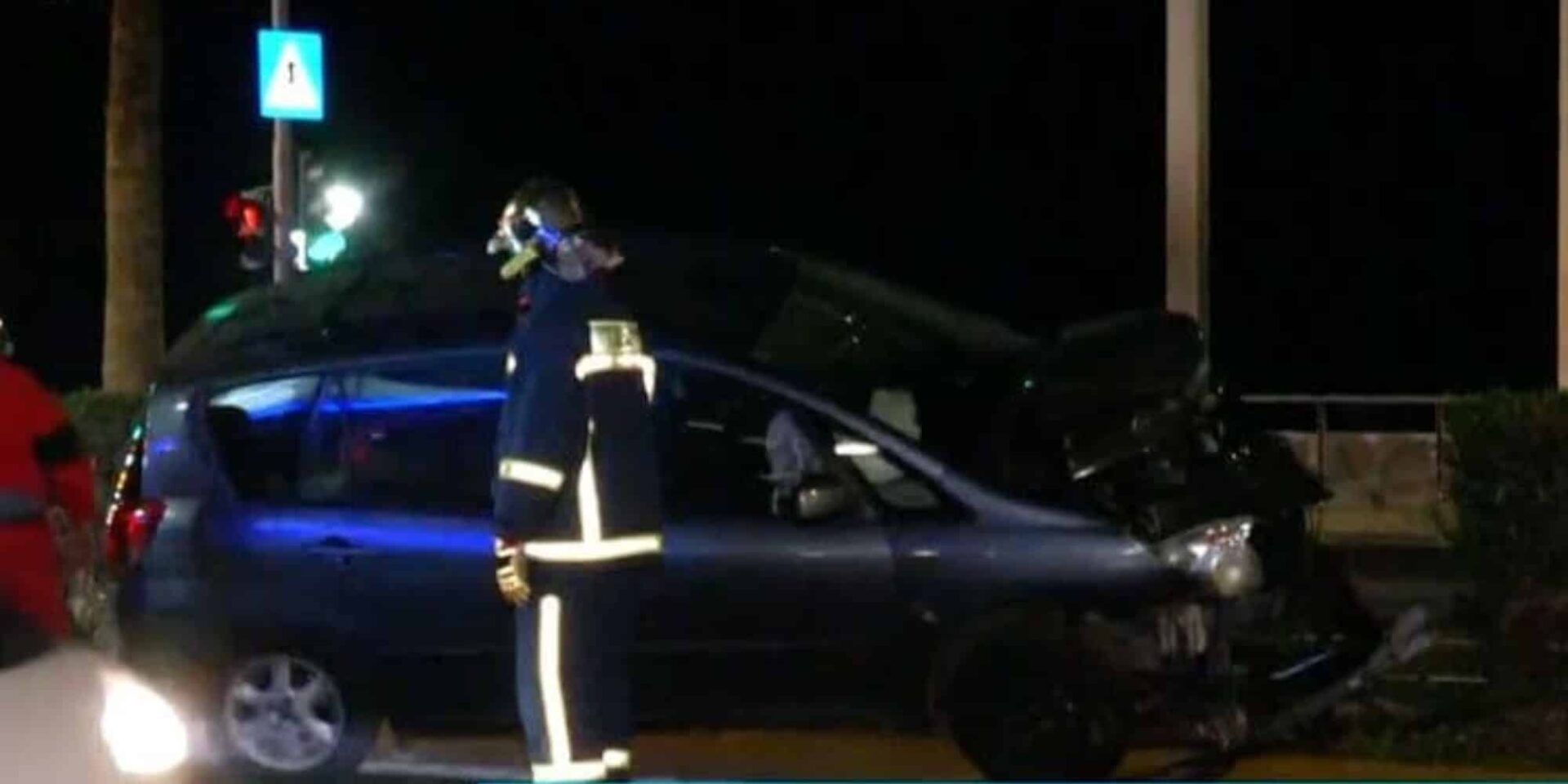 Εικόνα από το τροχαίο