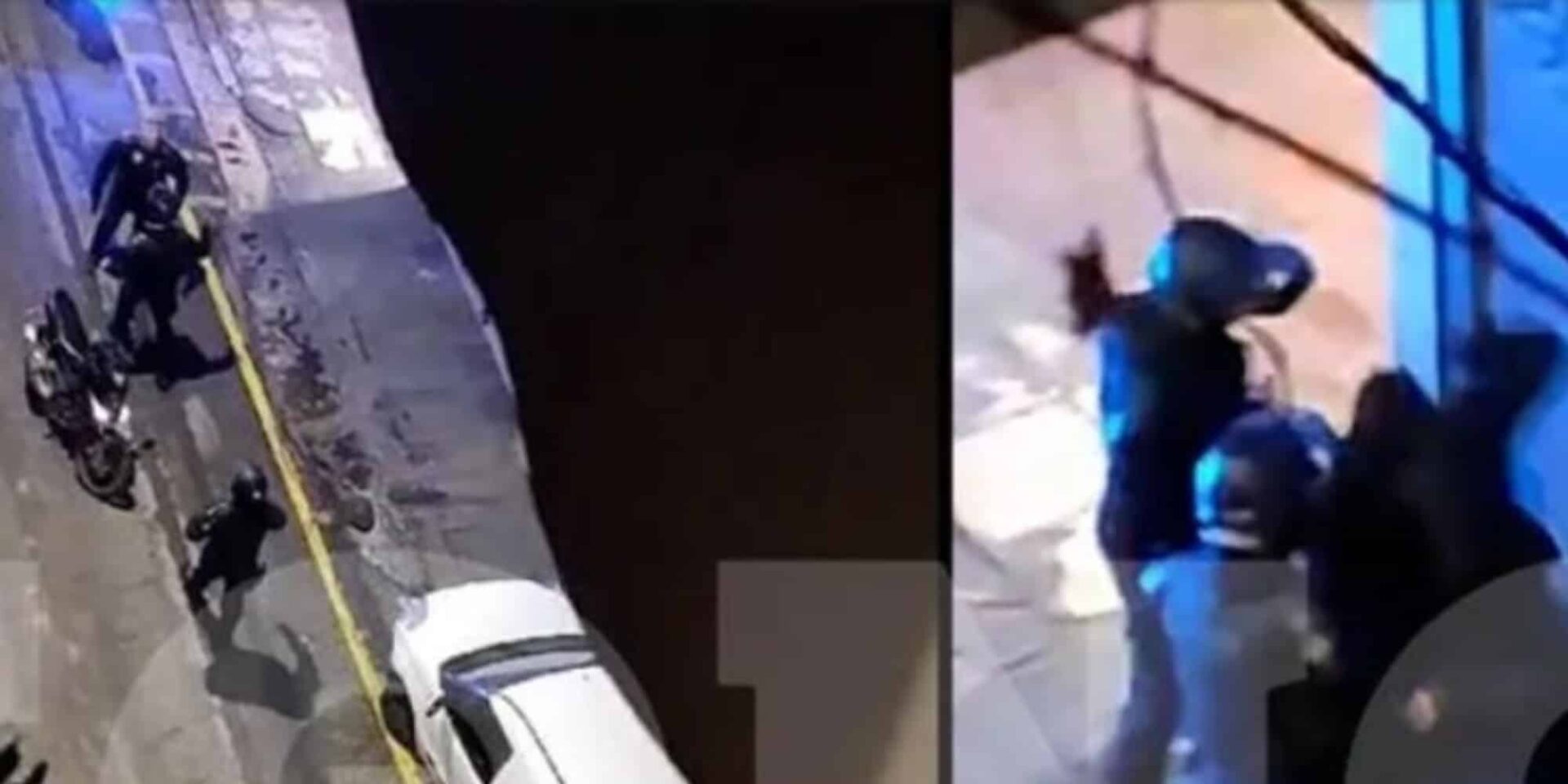 Η στιγμή της επίθεσης