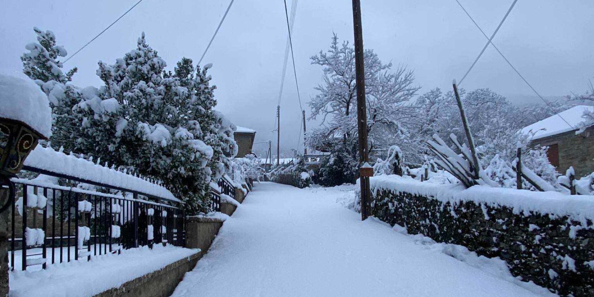 Το χωριό Φλαμπουράρι στο Ανατολικό Ζαγόρι