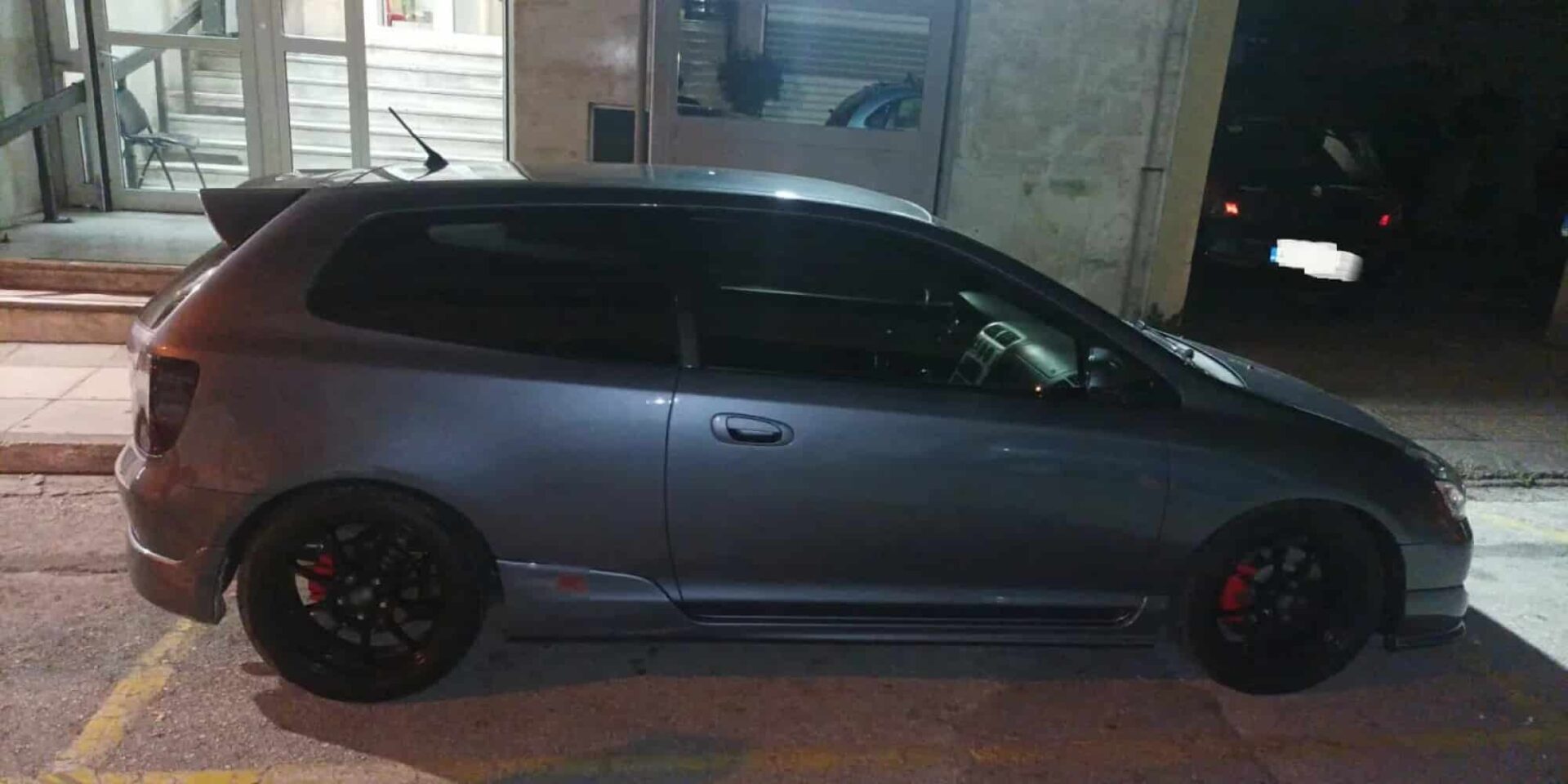 Αυτοκίνητο που κατασχέθηκε στη Λεωφόρο Ποσειδώνος