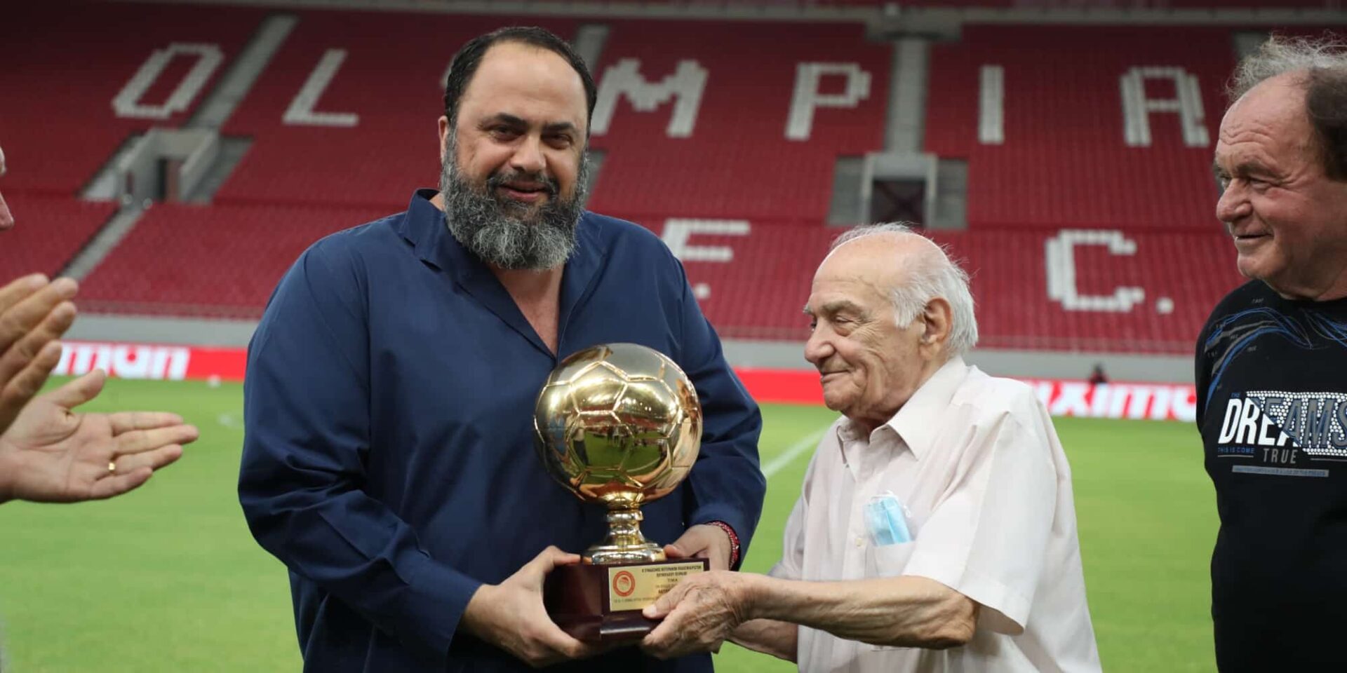 Ο Γιώργος Δαρίβας