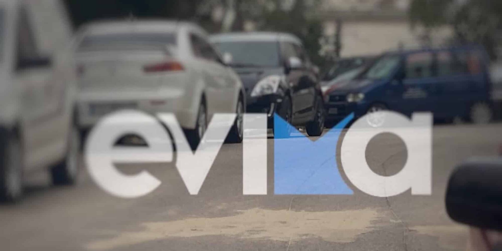 Το σημείο της δολοφονίας στη Χαλκίδα