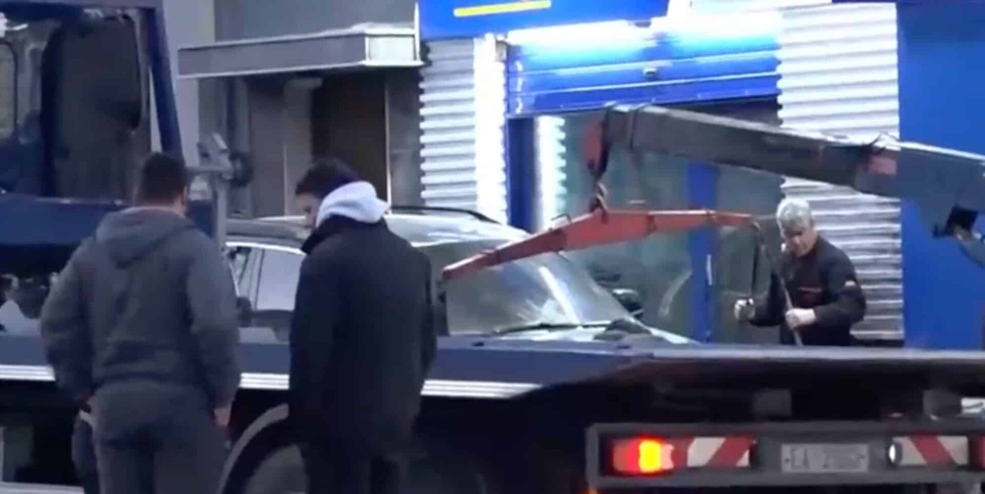 Το τζιπ του 44χρονου που εκτέλεσαν στον Νέο Κόσμο