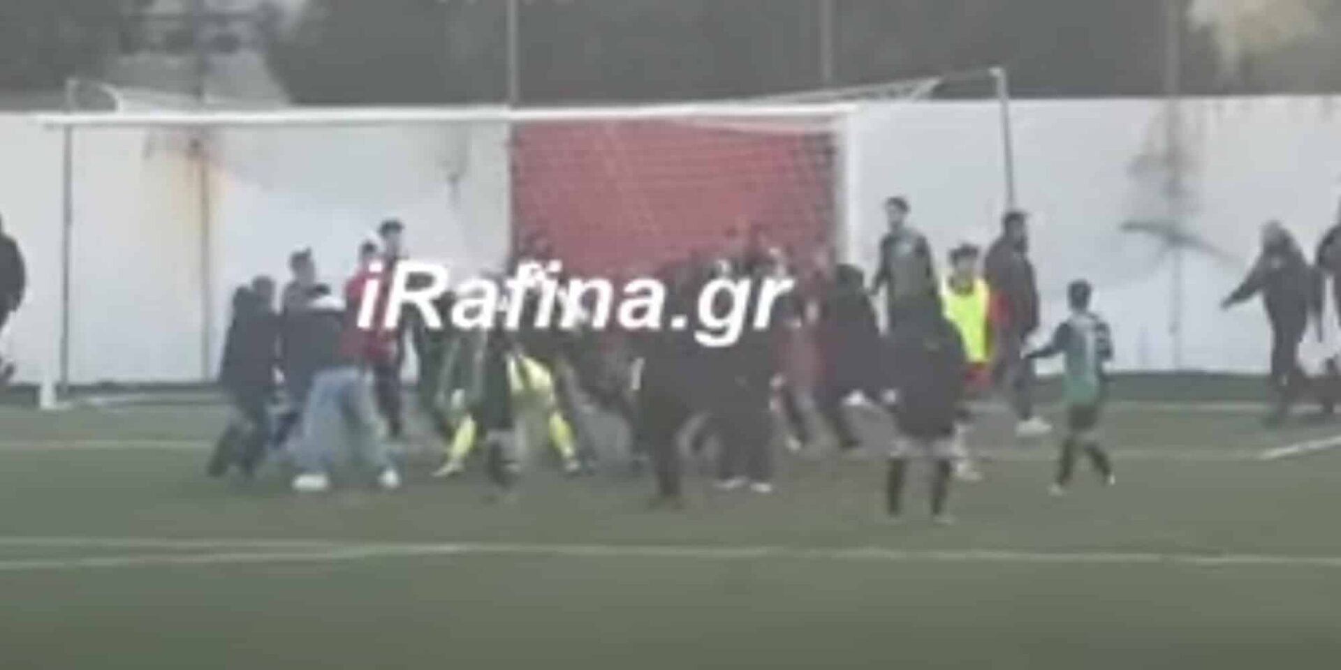 Εικόνα από τα επεισόδια