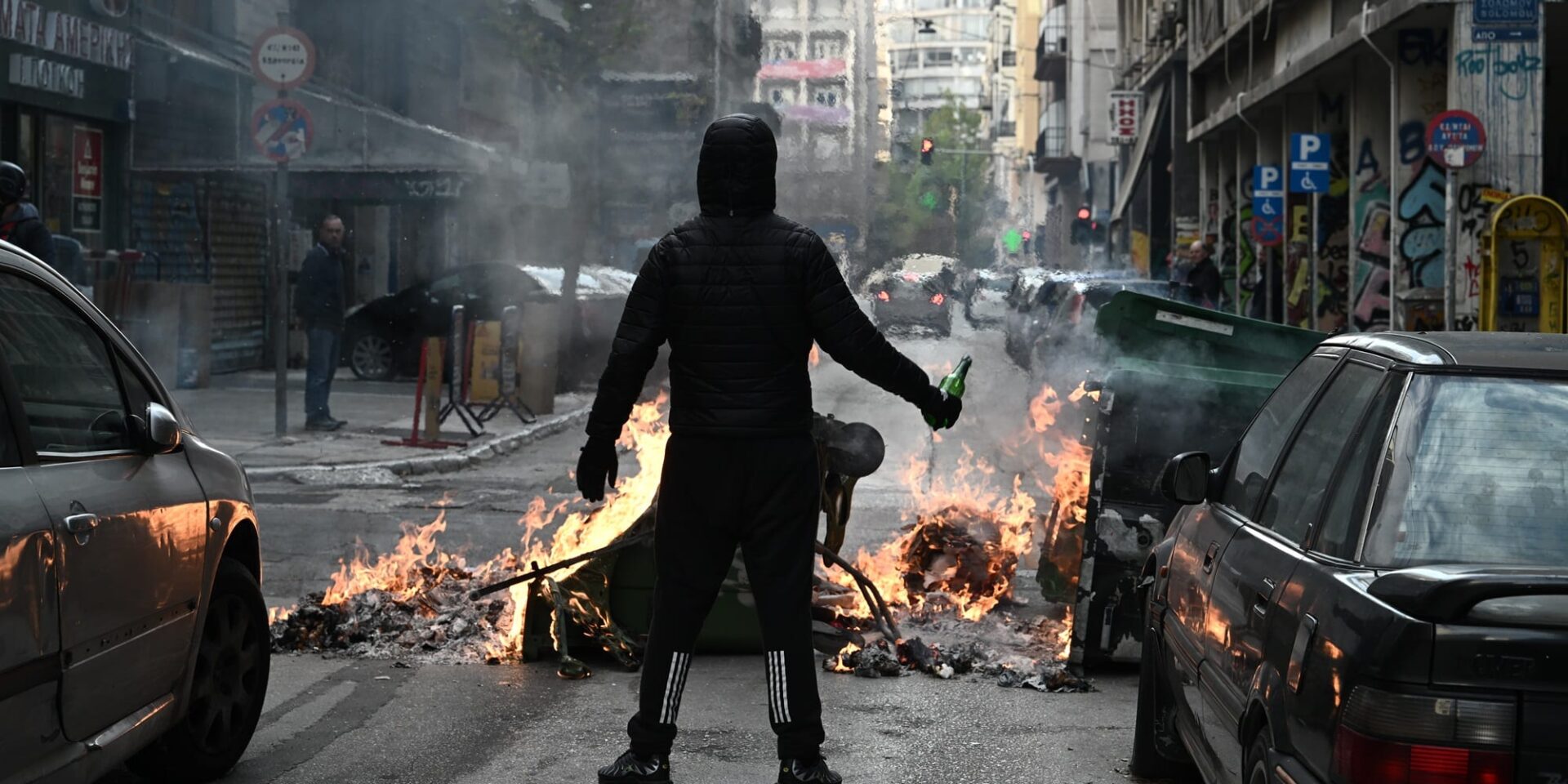 Επεισόδια στα Εξάρχεια