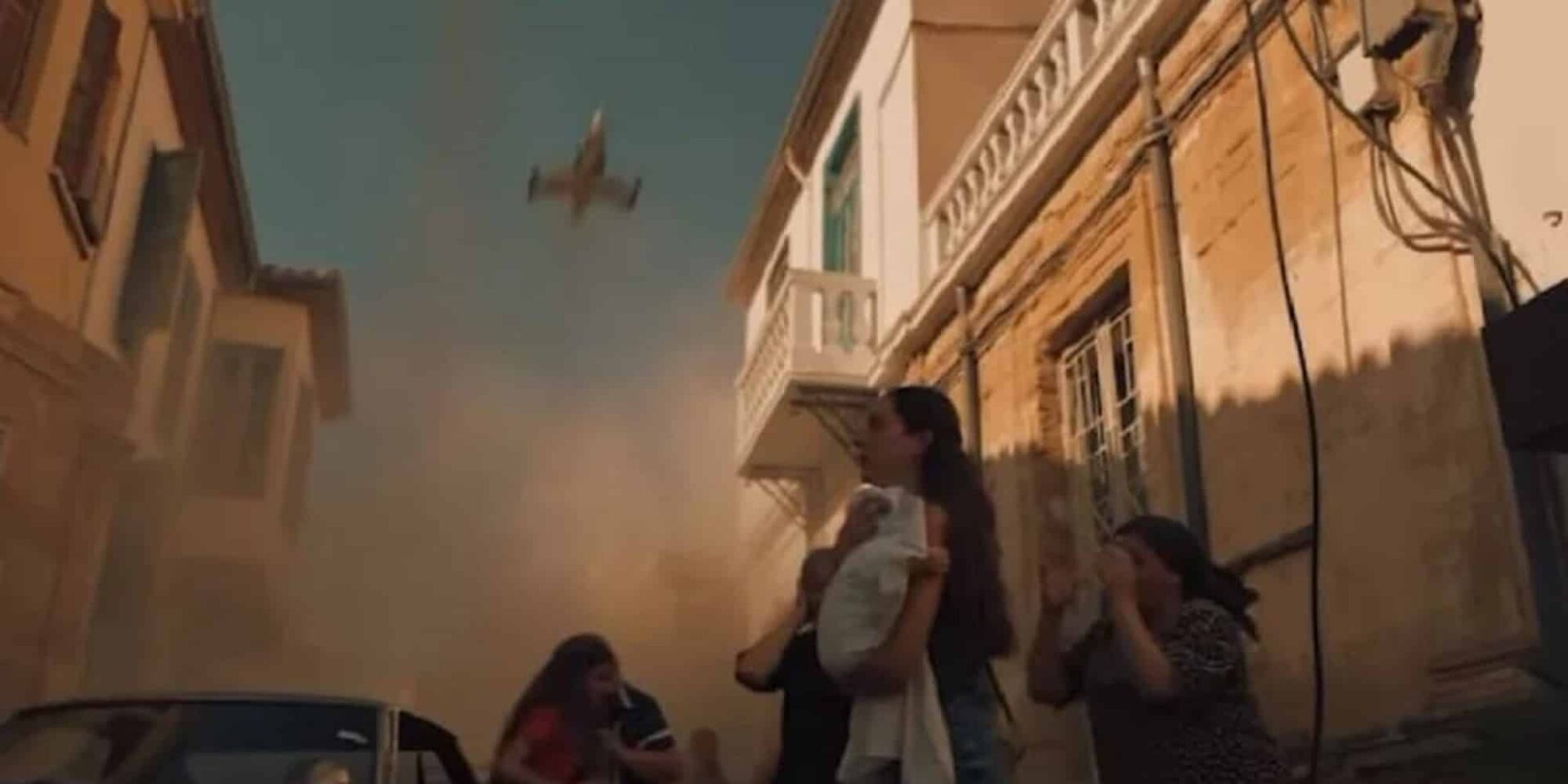 Σκηνή από τη σειρά Famagusta