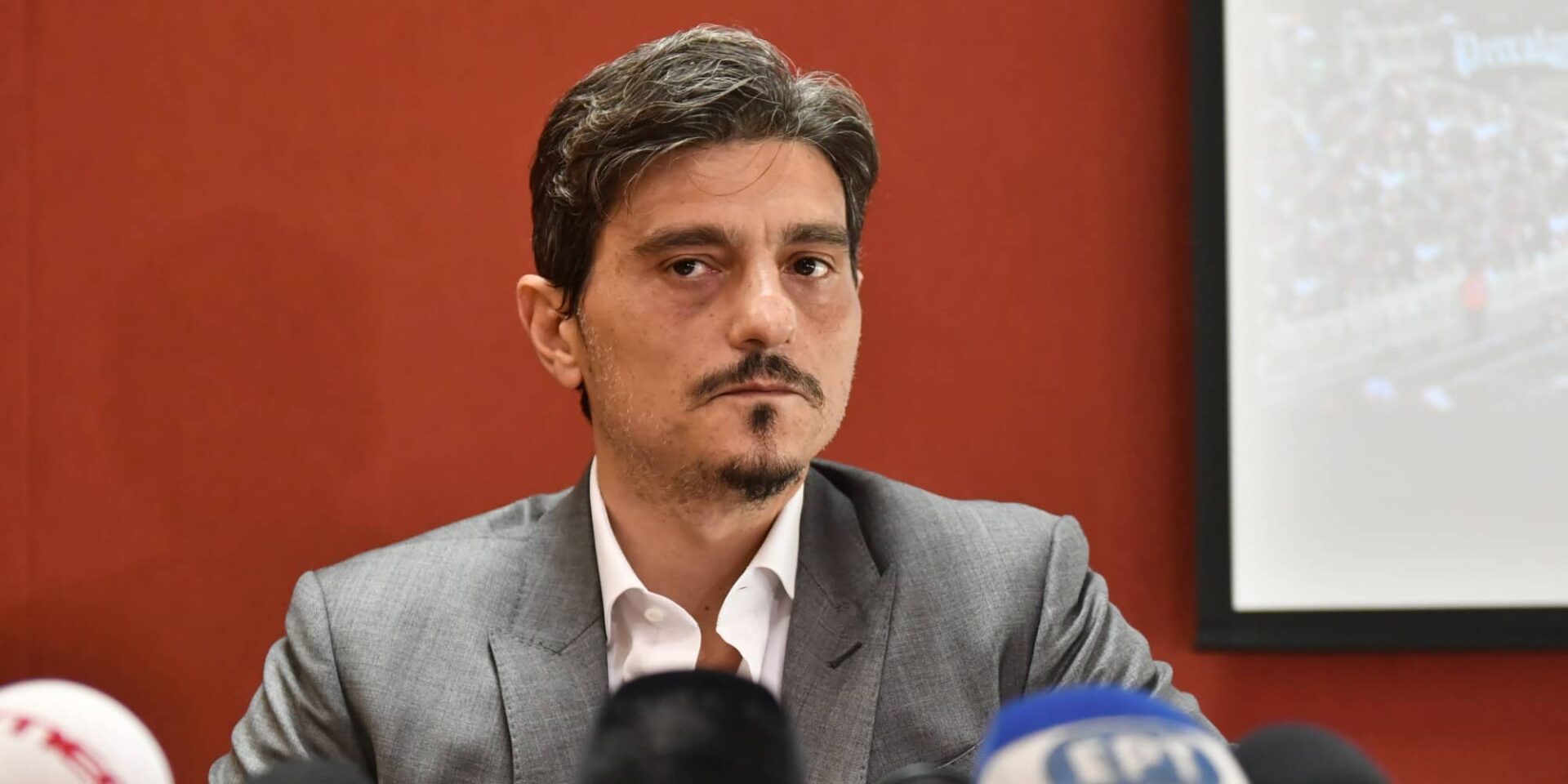 Ο Δημήτρης Γιαννακόπουλος