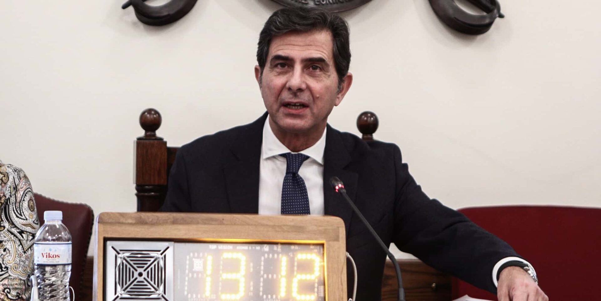 Ο Κώστας Γκιουλέκας