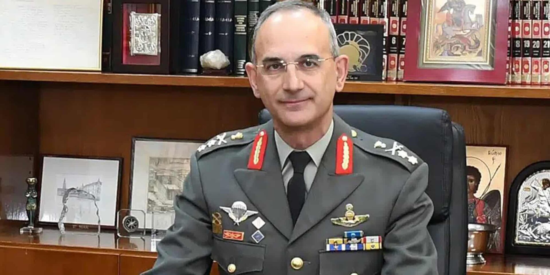 Ο αντιστράτηγος Δημήτρης Χούπης προορίζεται για αρχηγός ΓΕΕΘΑ