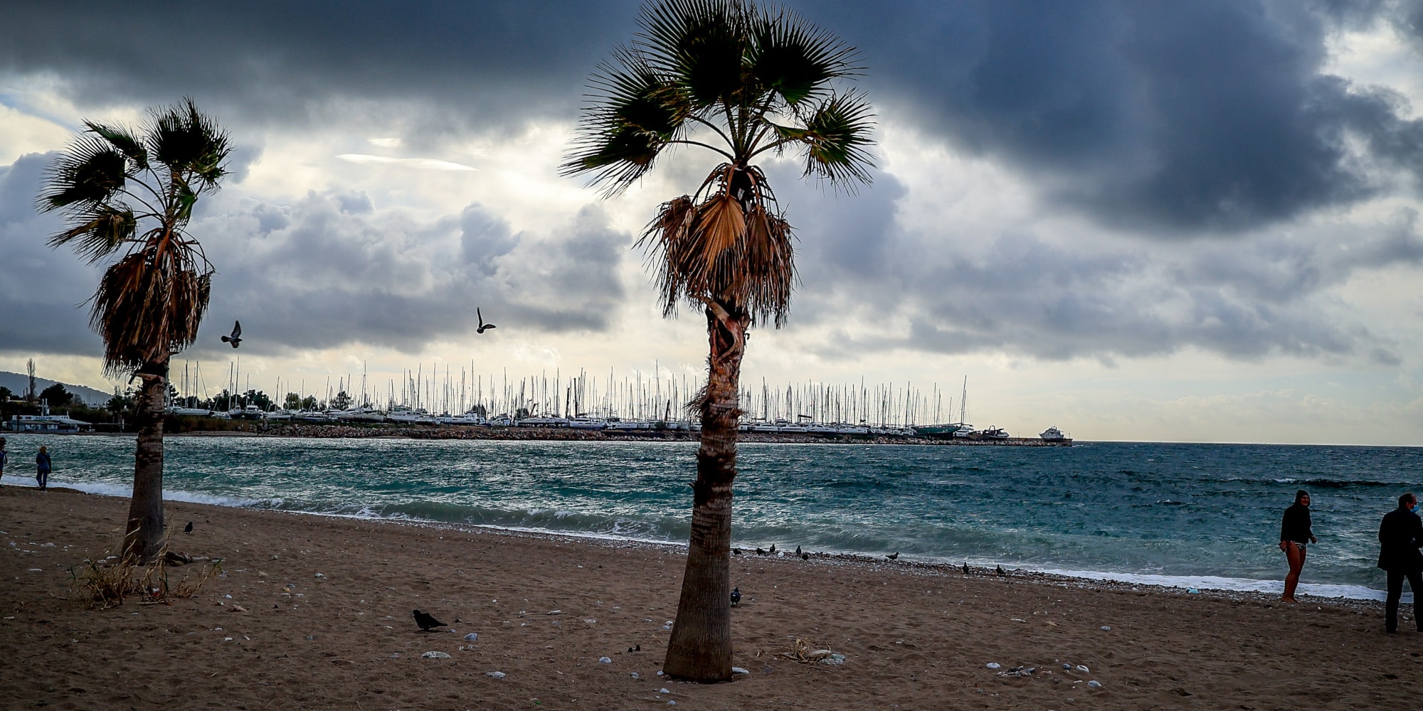 kairos paralia 6 1 2023 - «Χαλάει» ο καιρός: Βροχές και θυελλώδεις άνεμοι τις επόμενες ώρες – Επικαιροποιήθηκε το έκτακτο δελτίο της ΕΜΥ
