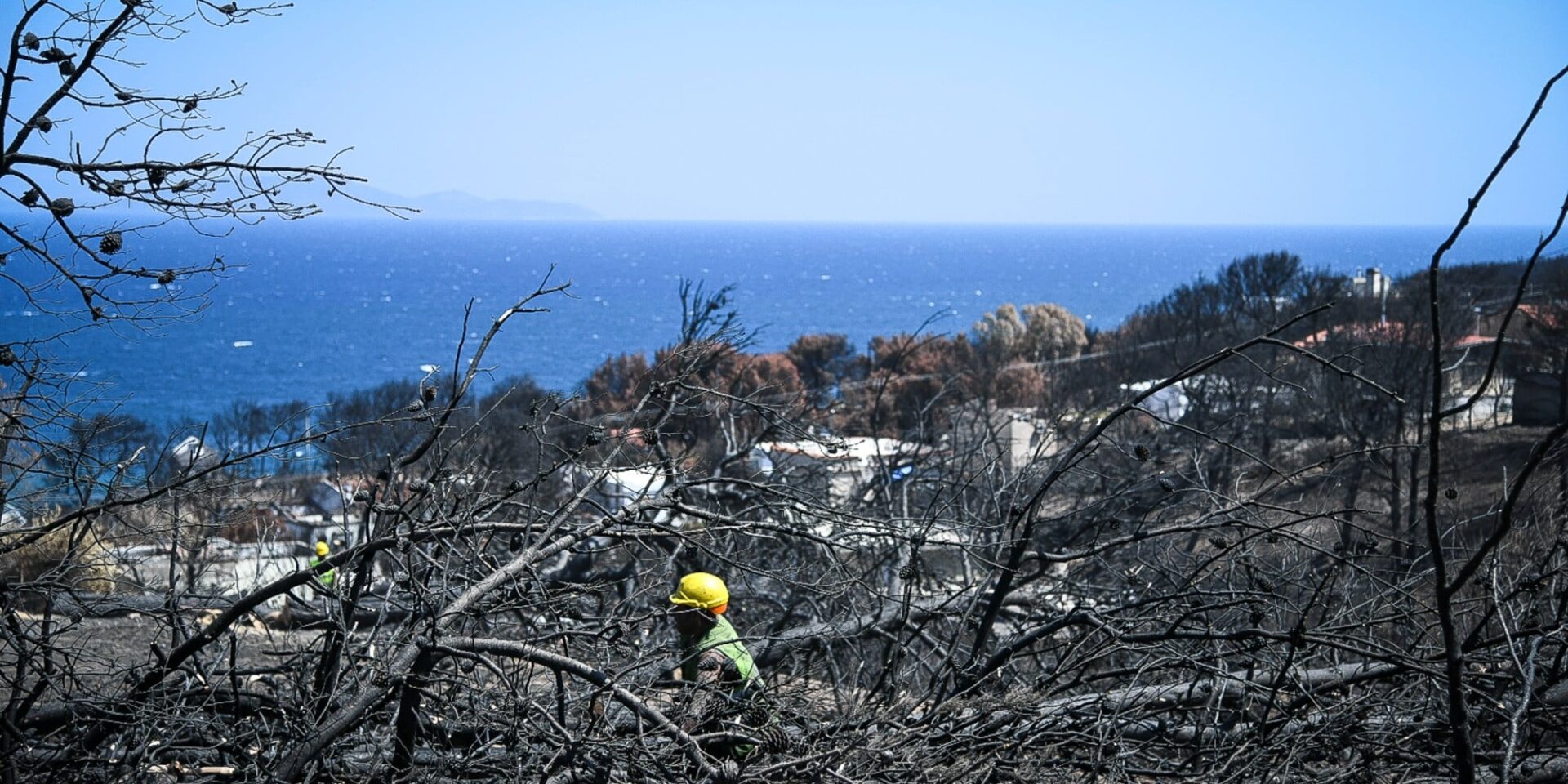 Τα καμμένα στο Μάτι