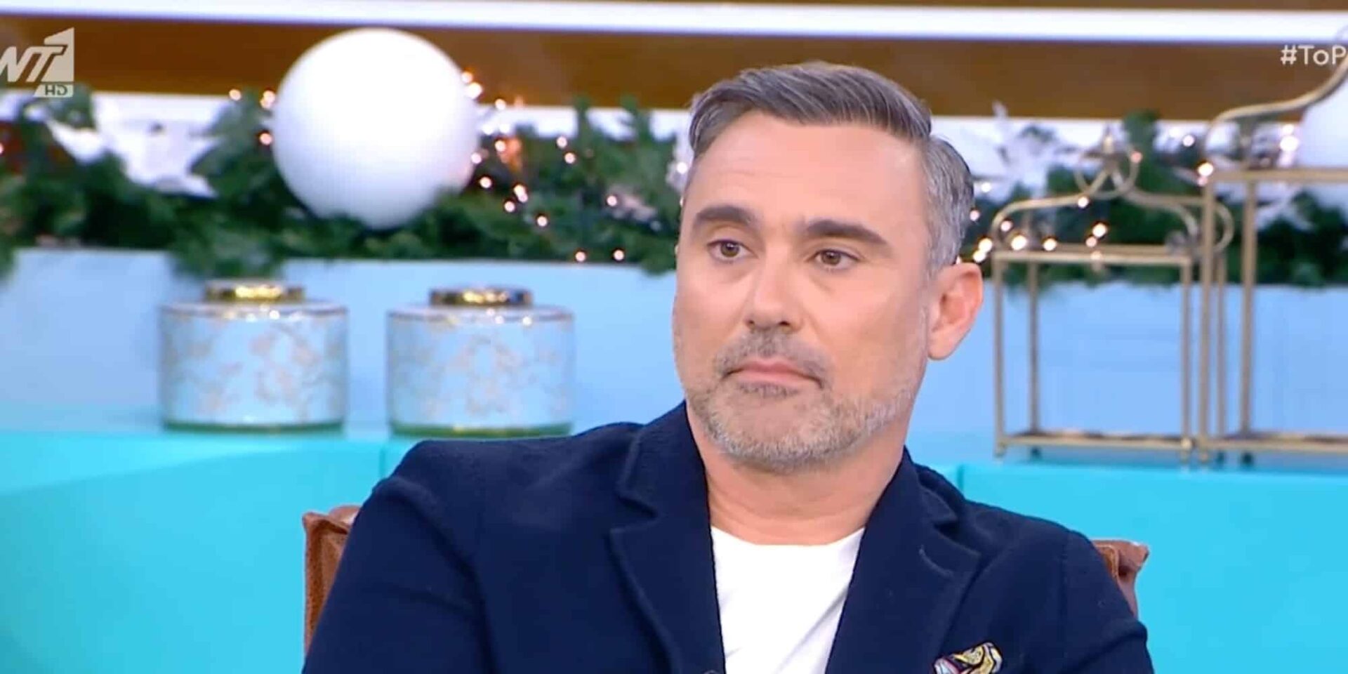 Ο Γιώργος Καπουτζίδης
