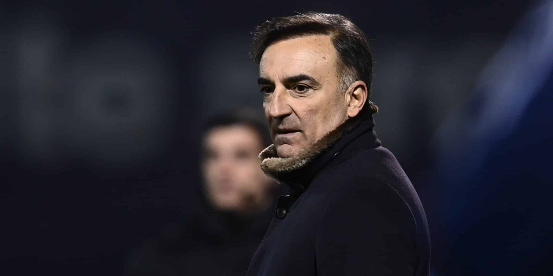 Ο προπονητής του Ολυμπιακού, Κάρλος Καρβαλιάλ