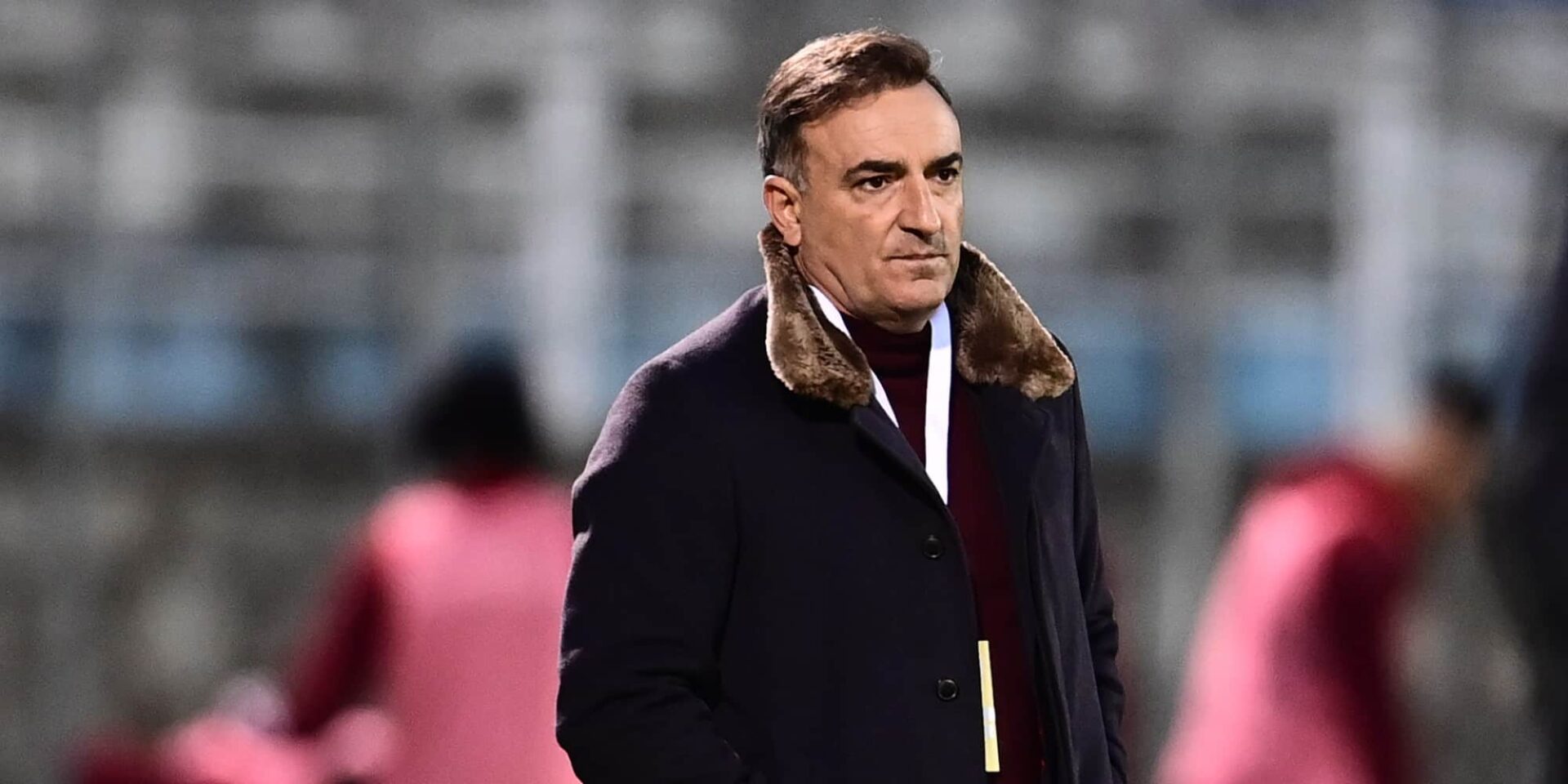 Ο πρώην προπονητής του Ολυμπιακού, Κάρλος Καρβαλιάλ