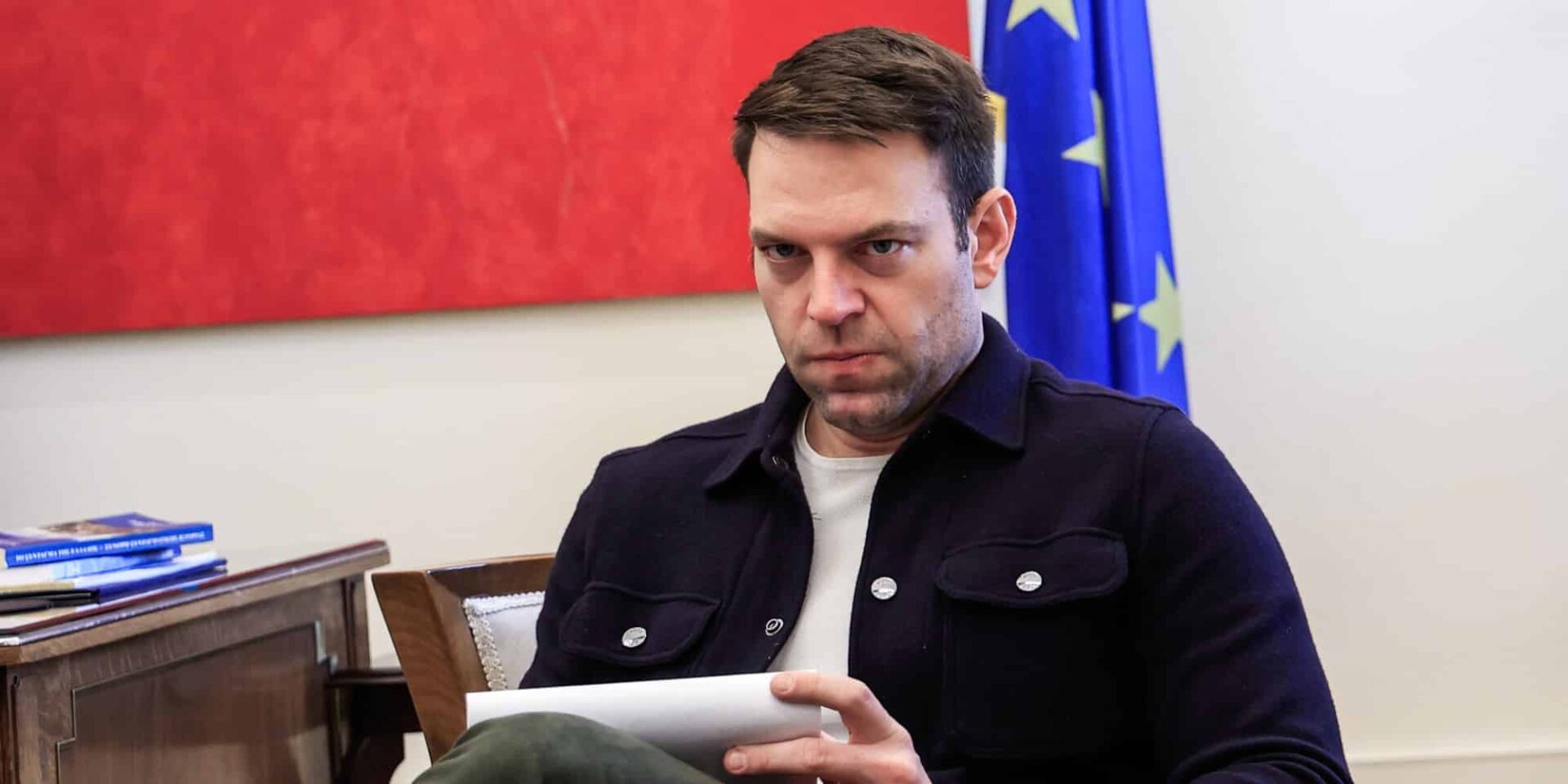 Ο Στέφανος Κασσελάκης
