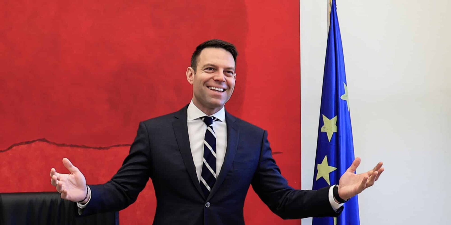 Ο Στέφανος Κασσελάκης