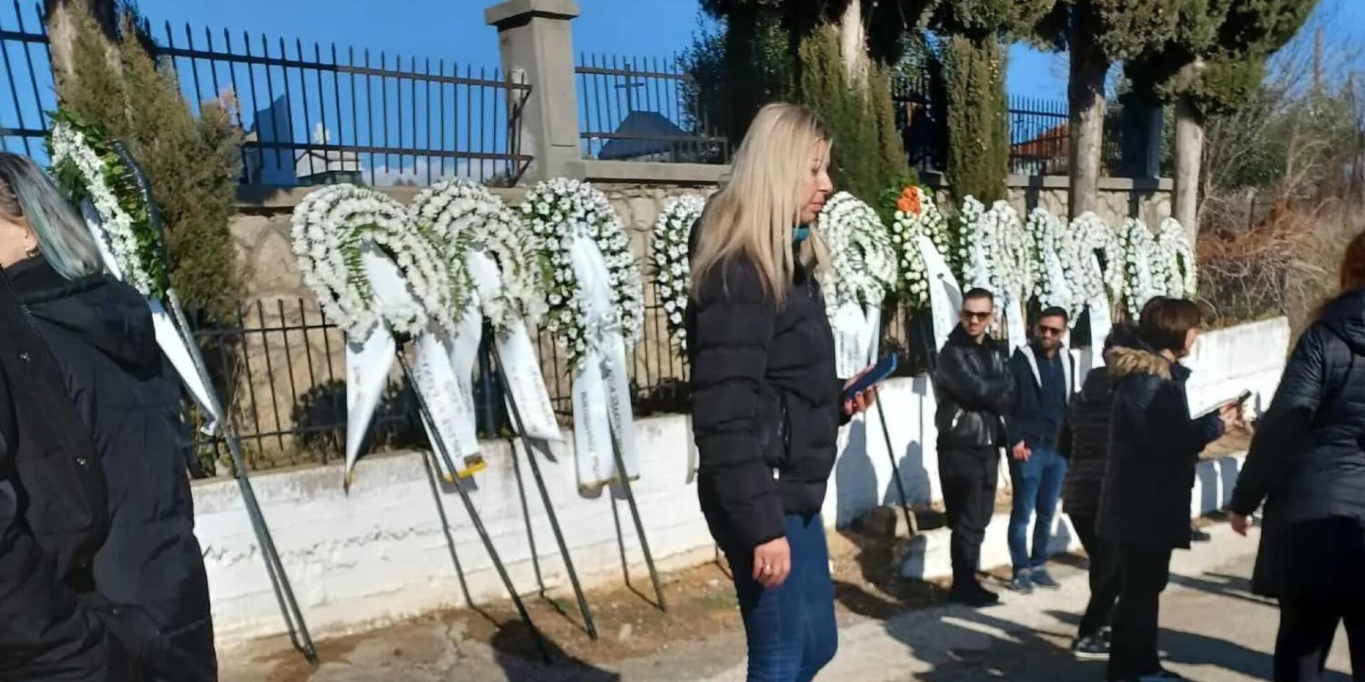 Κηδεύτηκε ο Γιώργος Ζαγκλιβέρης στις Σέρρες