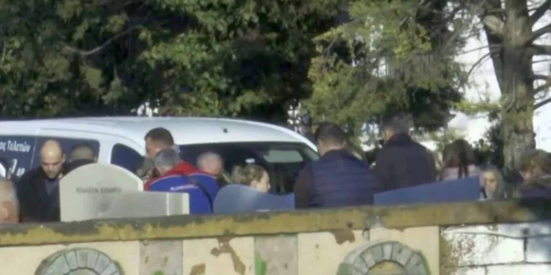 Η κηδεία του βρέφους στην Ημαθία