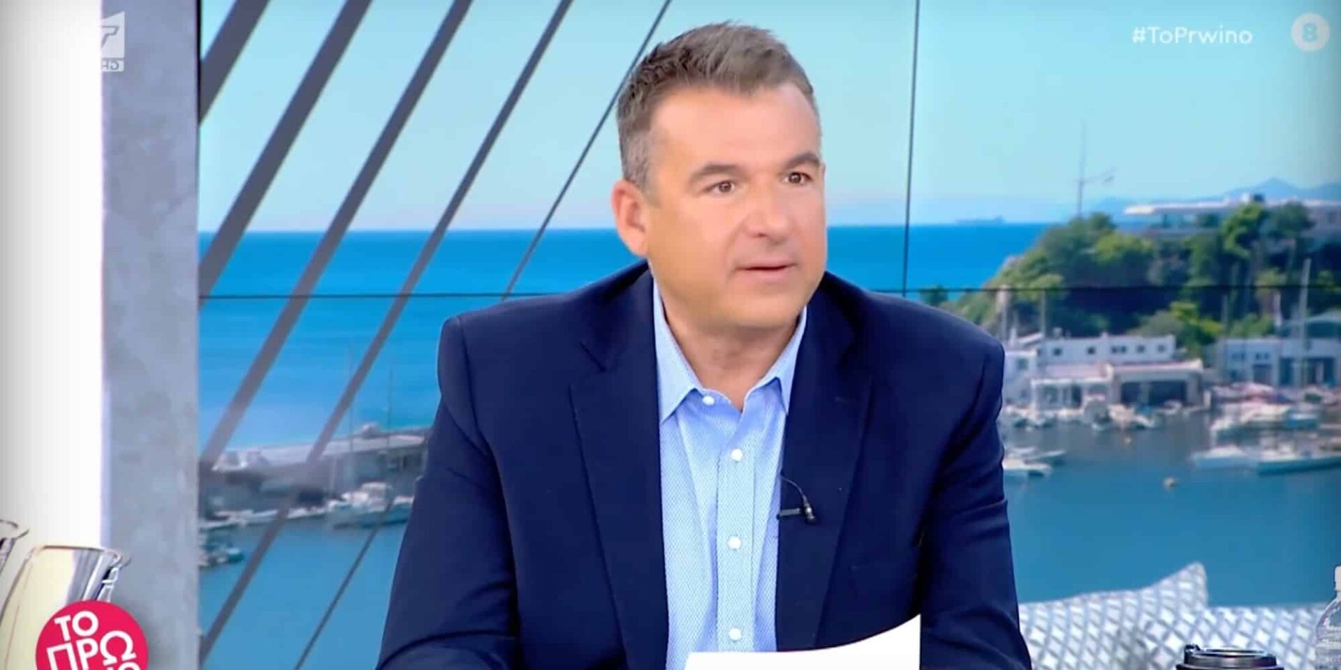 Ο Γιώργος Λιάγκας