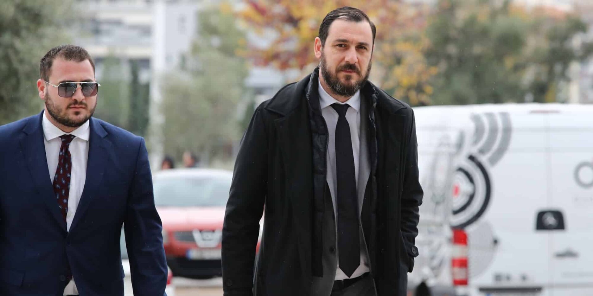 Ο Μηνάς Λυσάνδρου