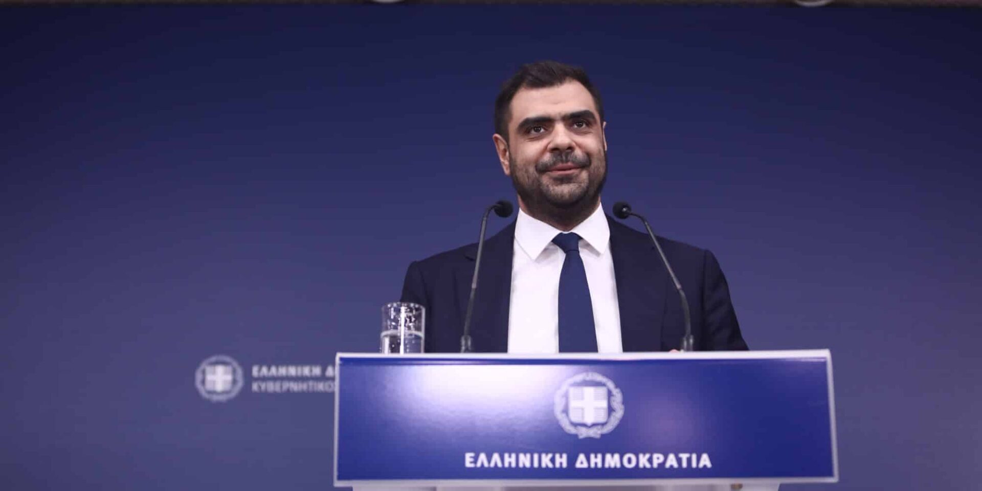 Ο Παύλος Μαρινάκης