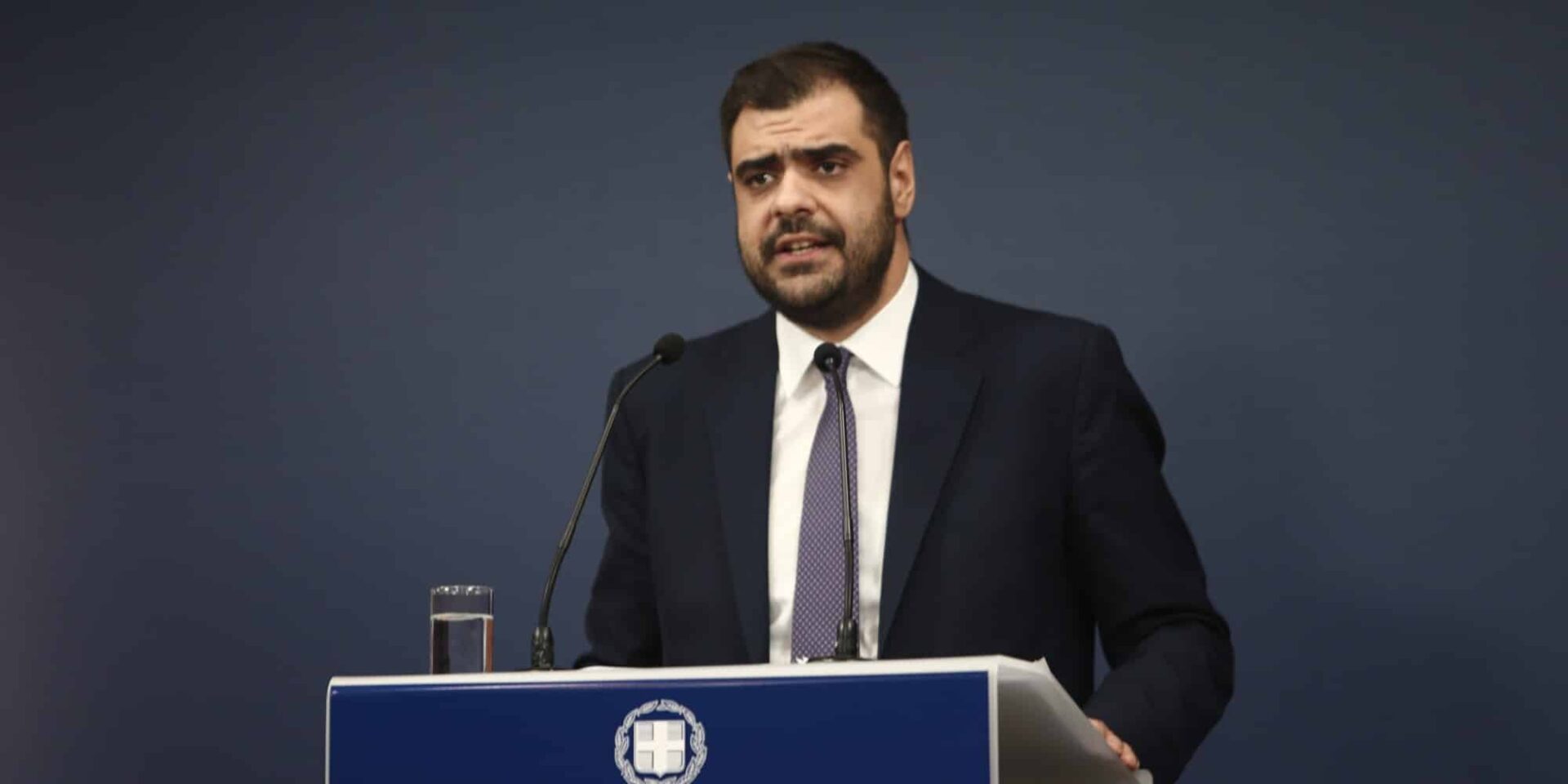 Ο Παύλος Μαρινάκης