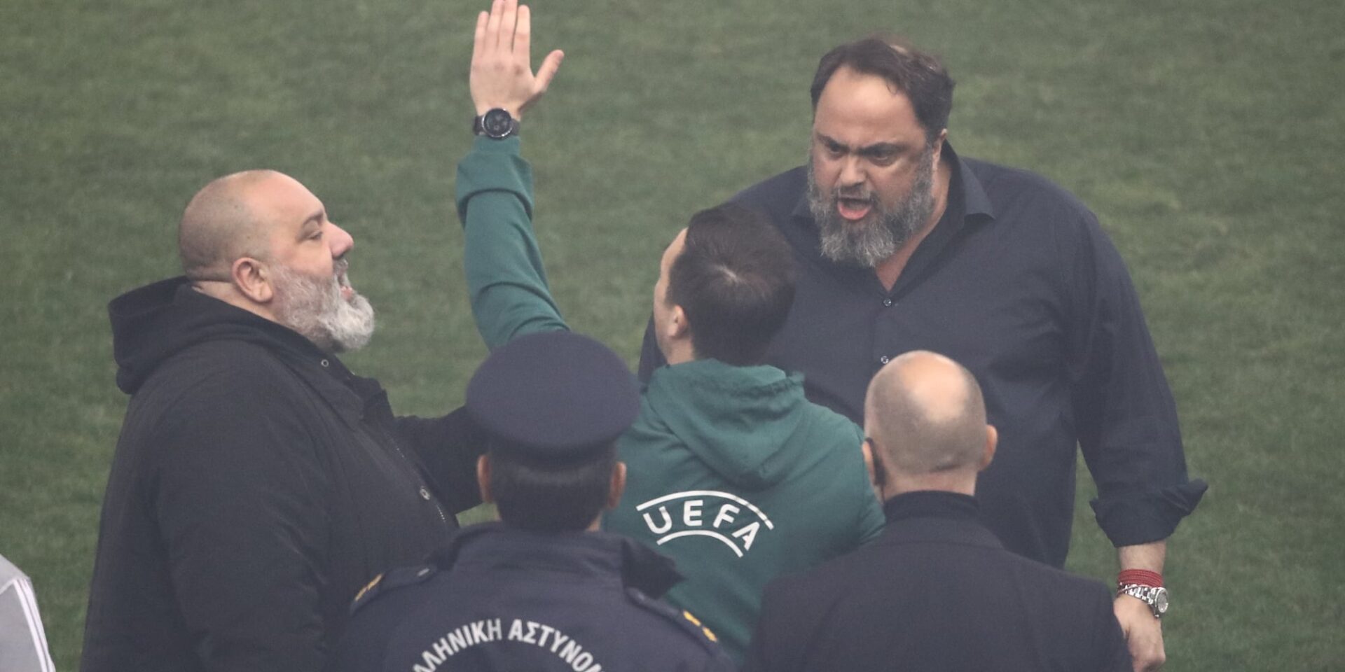 Ο Βαγγέλης Μαρινάκης