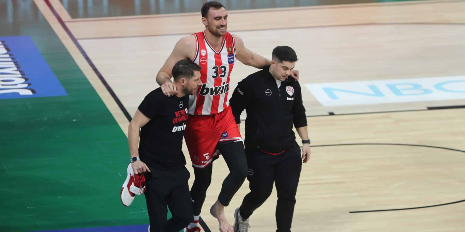Τραυματισμός Νικόλα Μιλούτινοφ