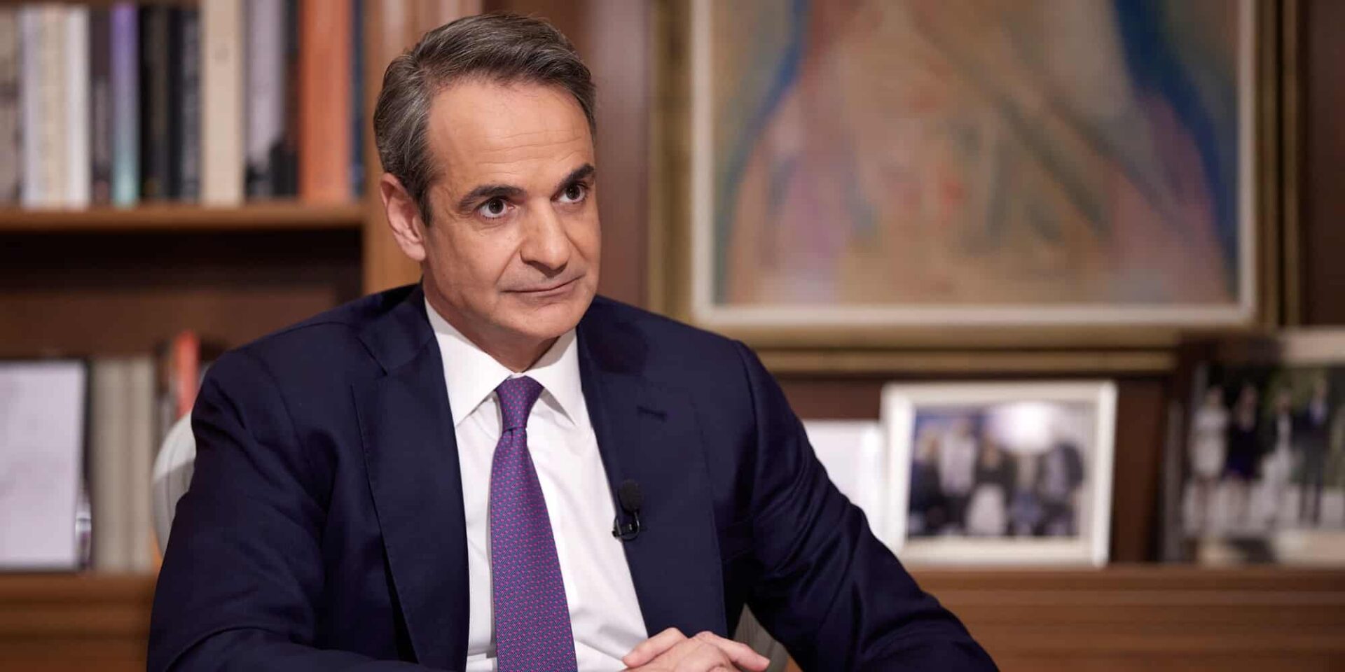 Ο Κυριάκος Μητσοτάκης
