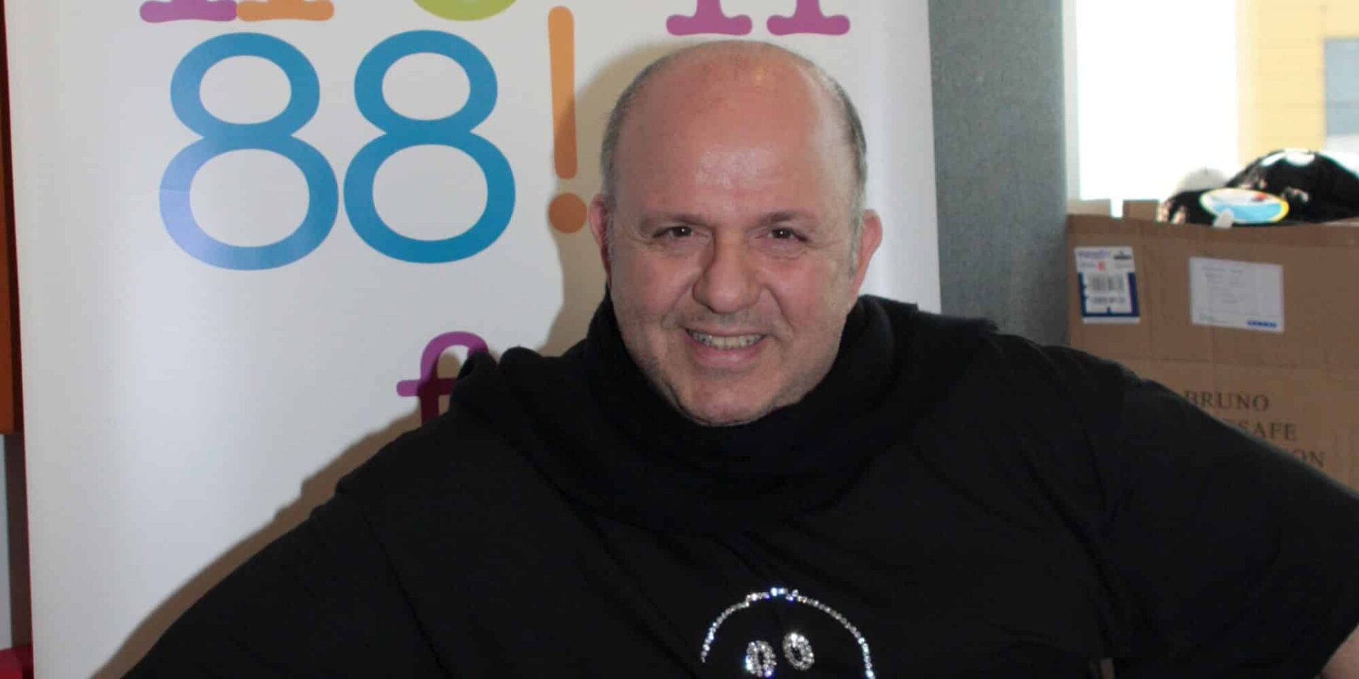 Ο Νίκος Μουρατίδης