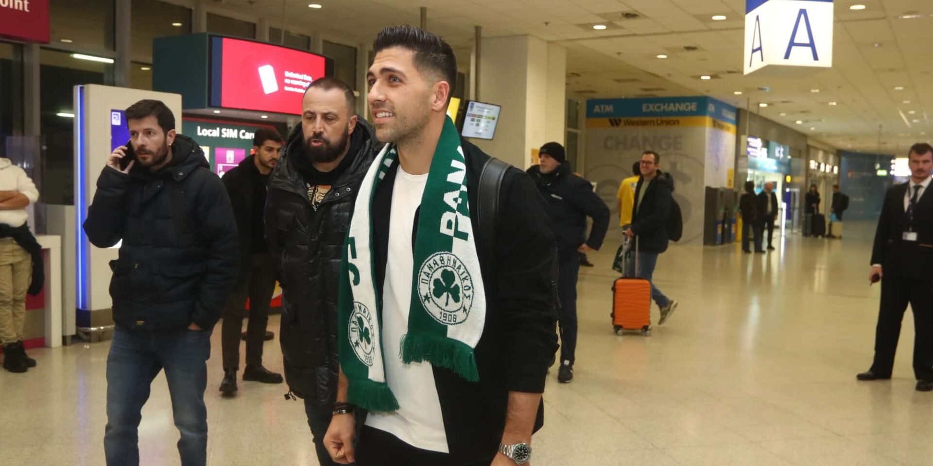 Έφτασε στην Αθήνα ο Μπακασέτας