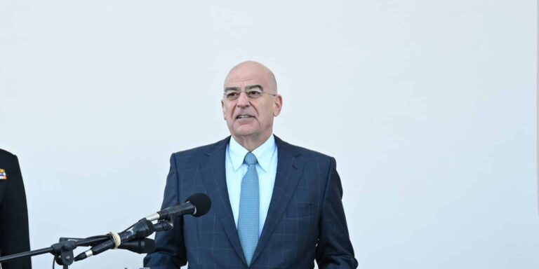 Δένδιας: «Το διακύβευμα των ευρωεκλογών είναι να μην ανακοπεί η ευρωπαϊκή πορεία της χώρας»