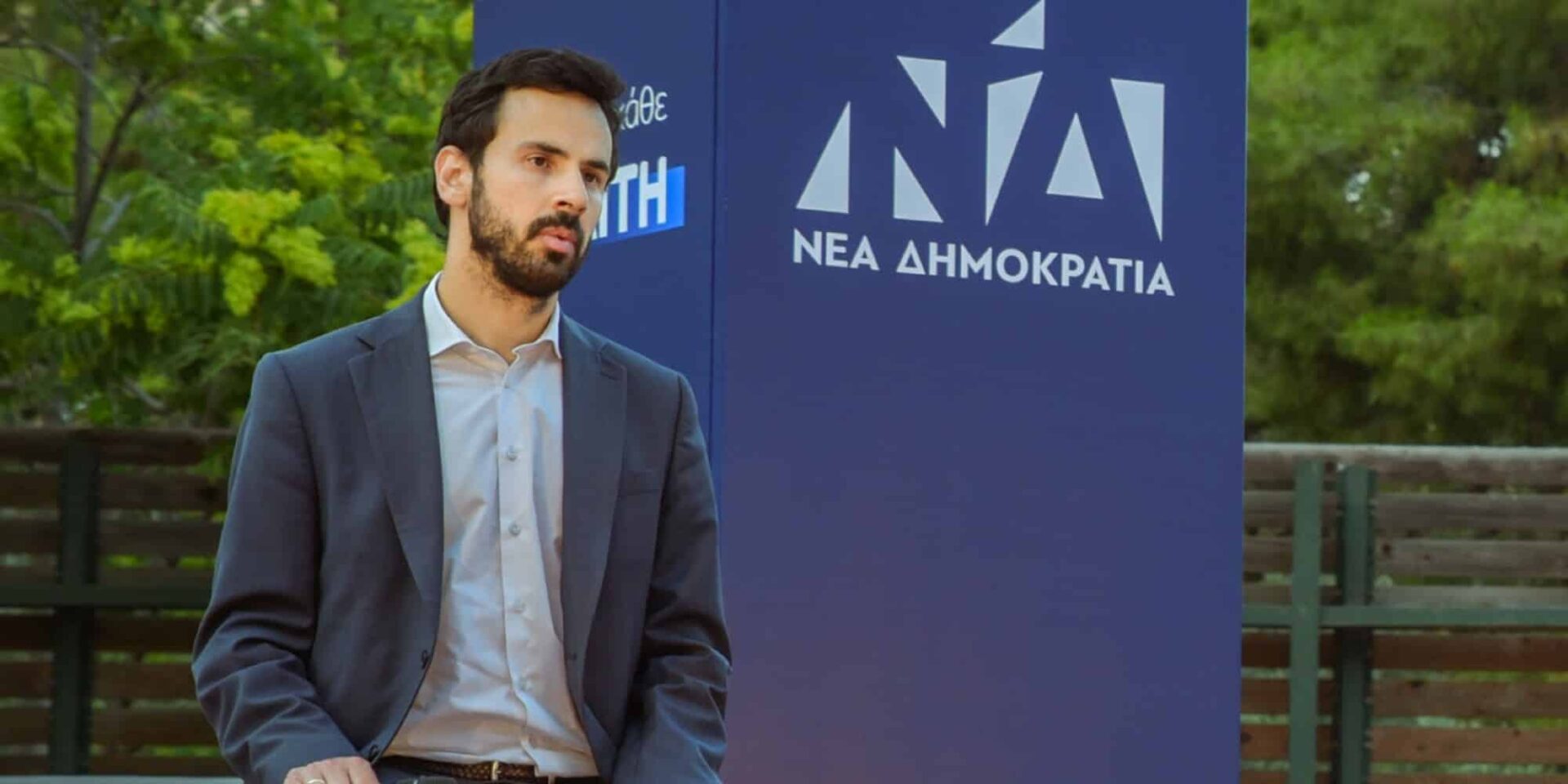 Ο Νίκος Ρωμανός