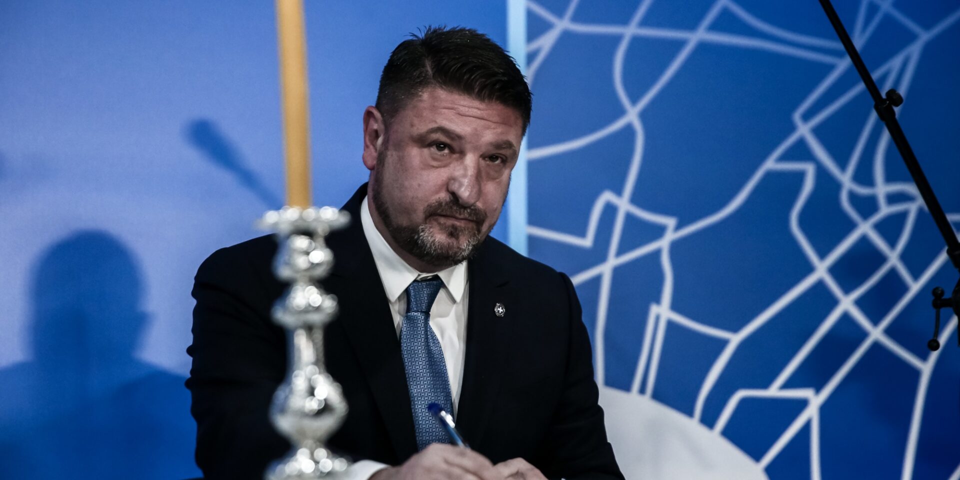 Ο Νίκος Χαρδαλιάς