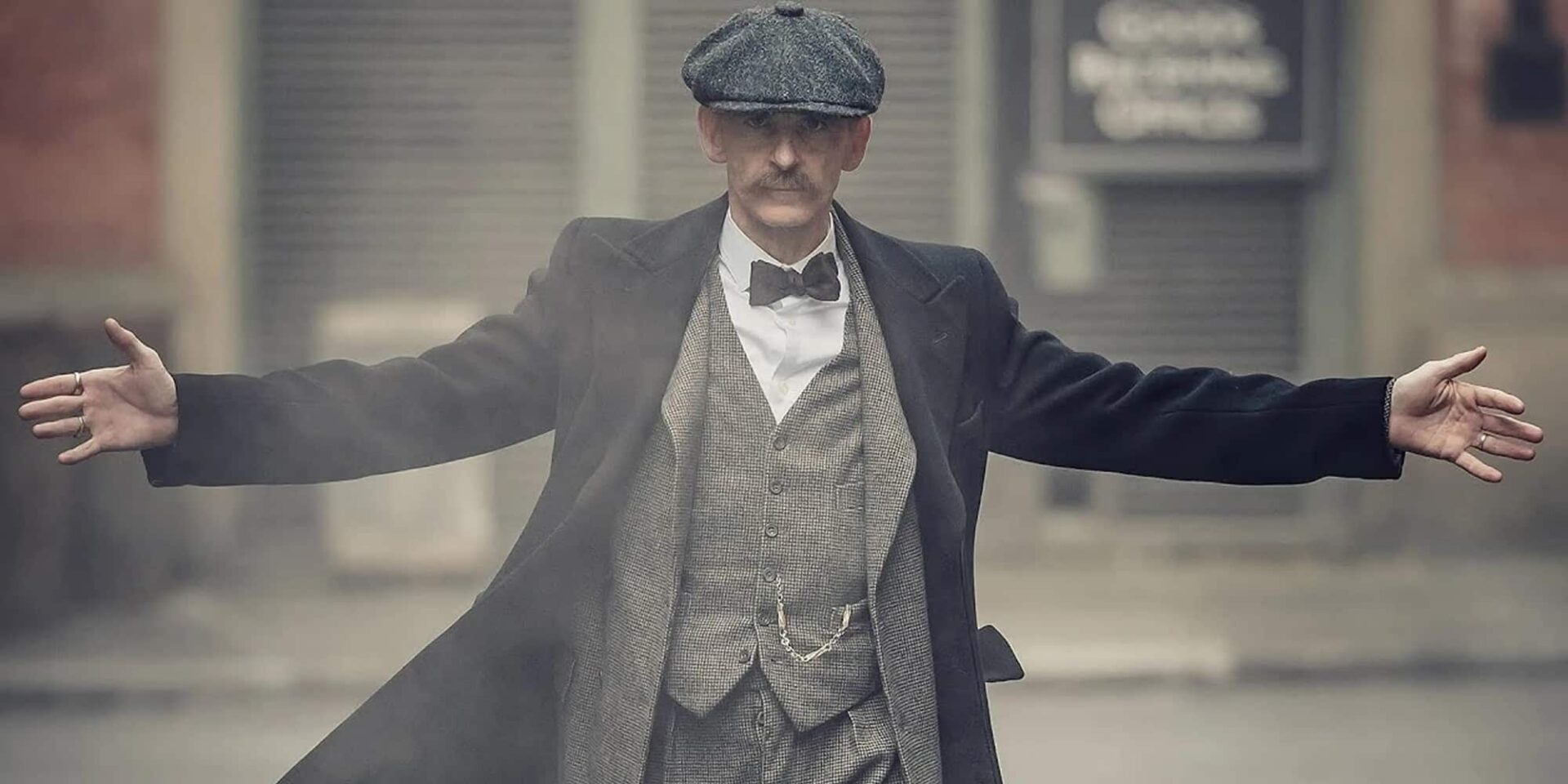 Ο Άρθουρ Σέλμπι των «Peaky Blinders»