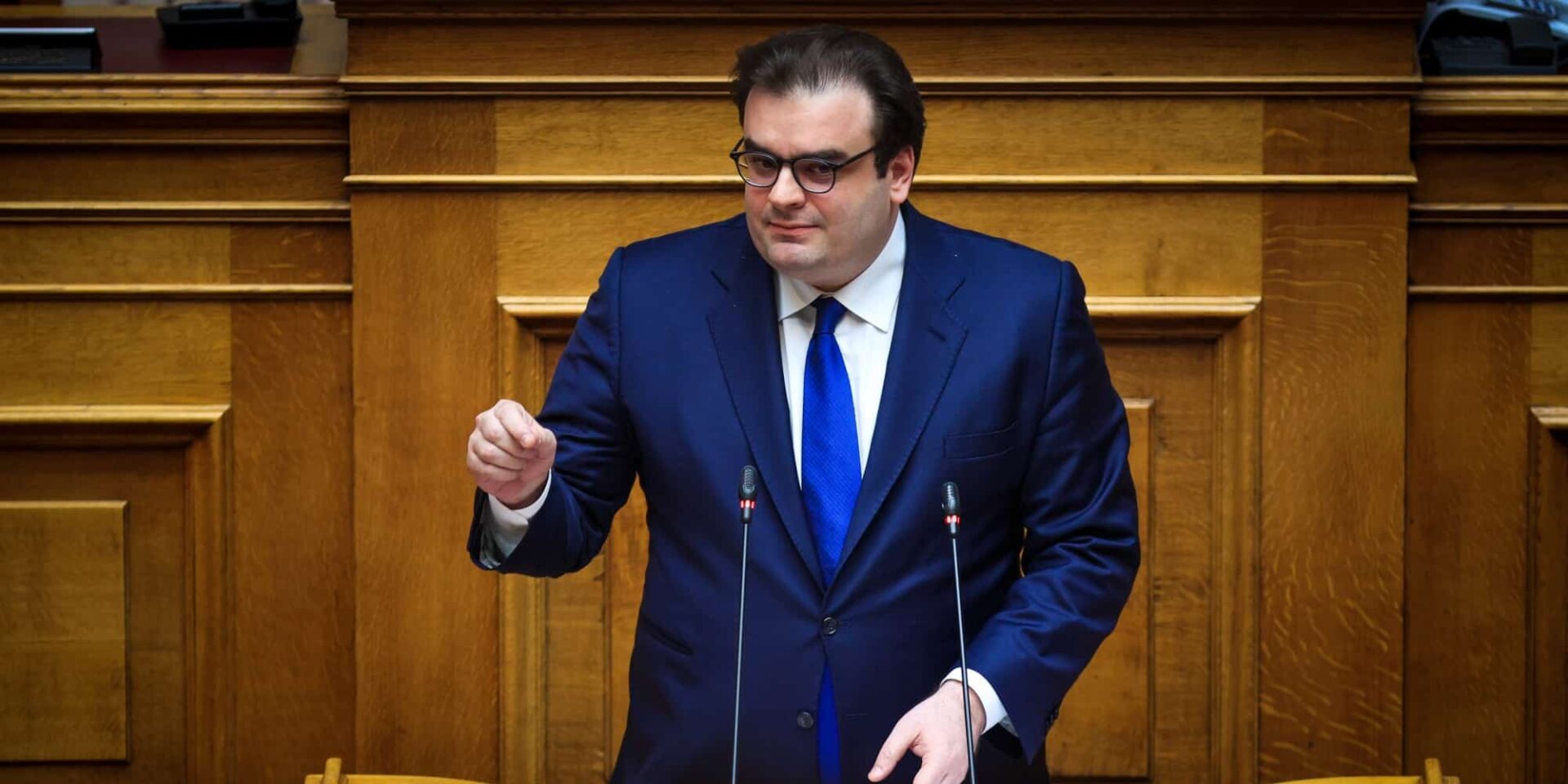 Ο Κυριάκος Πιερρακάκης