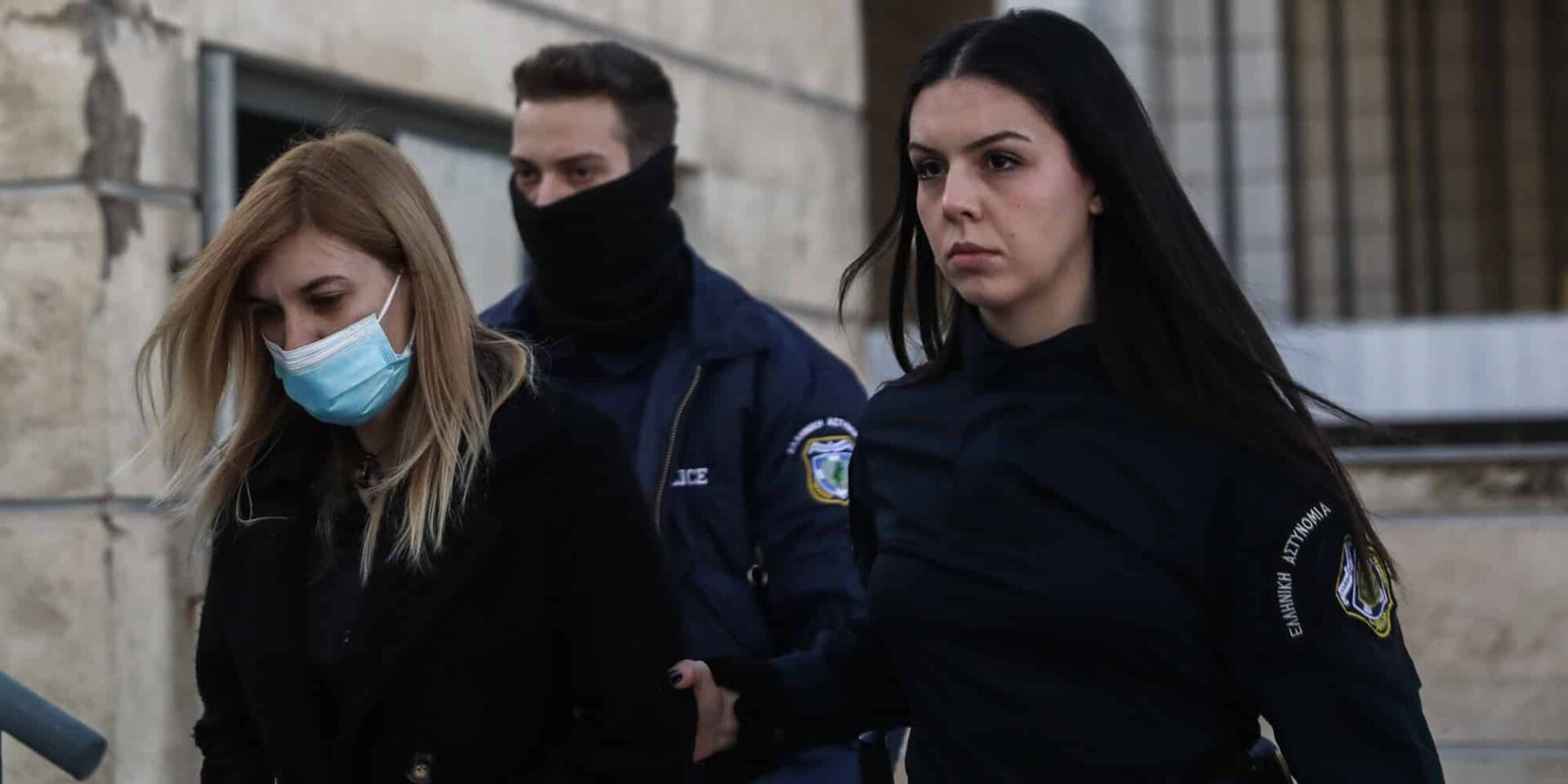 Η Ρούλα Πισπιρίγκου στο δικαστήριο
